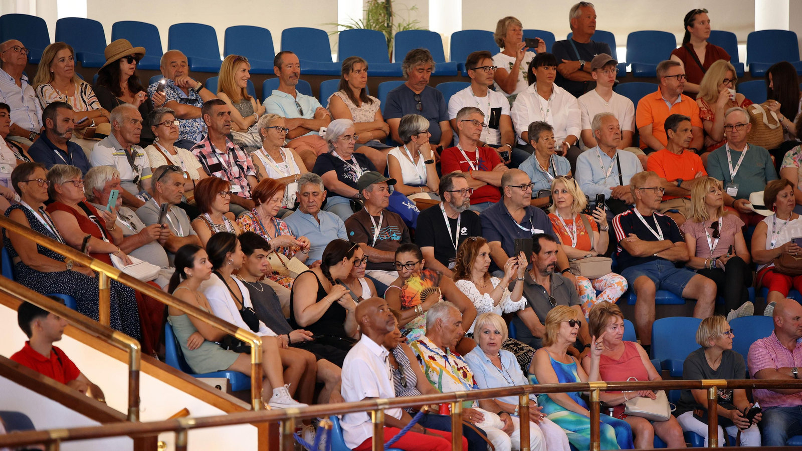 Espectáculo de la Real Escuela Andaluza de Arte Ecuestre dedicada al 40 aniversario de Diario de Jerez