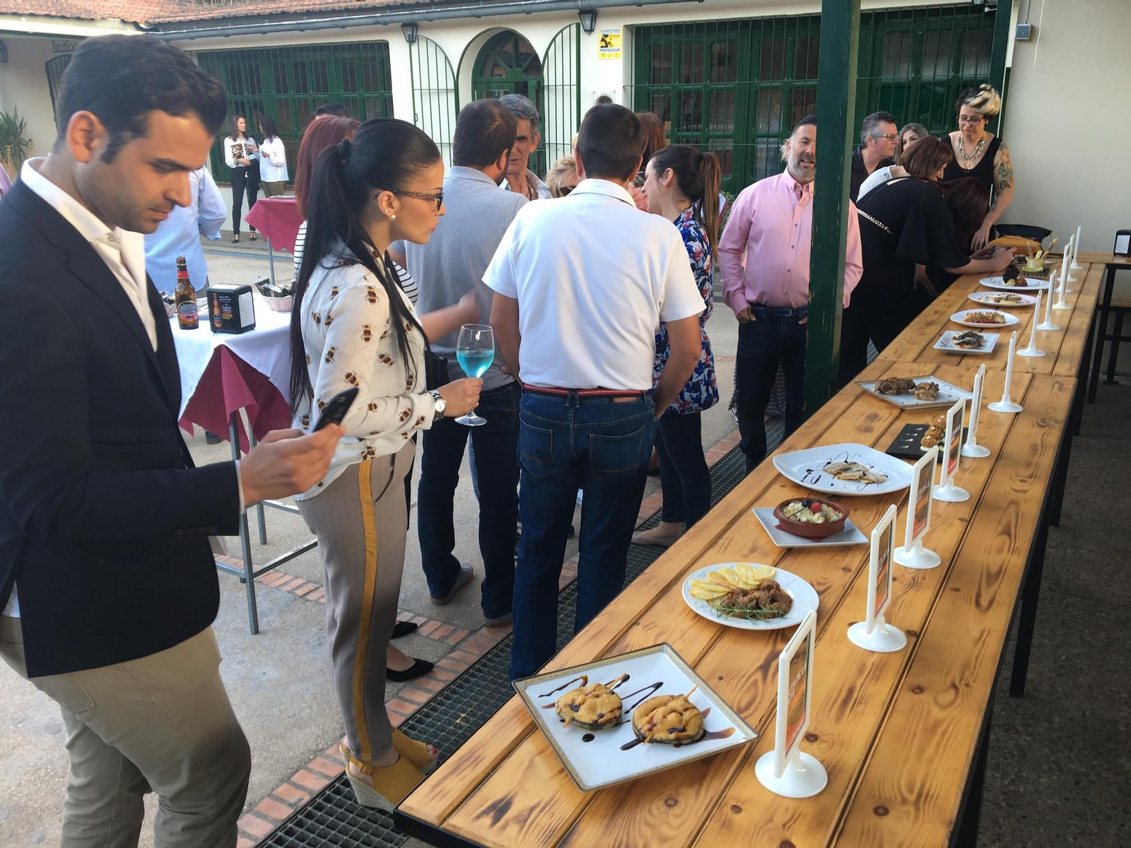 Un muestra de tapas para degustar.