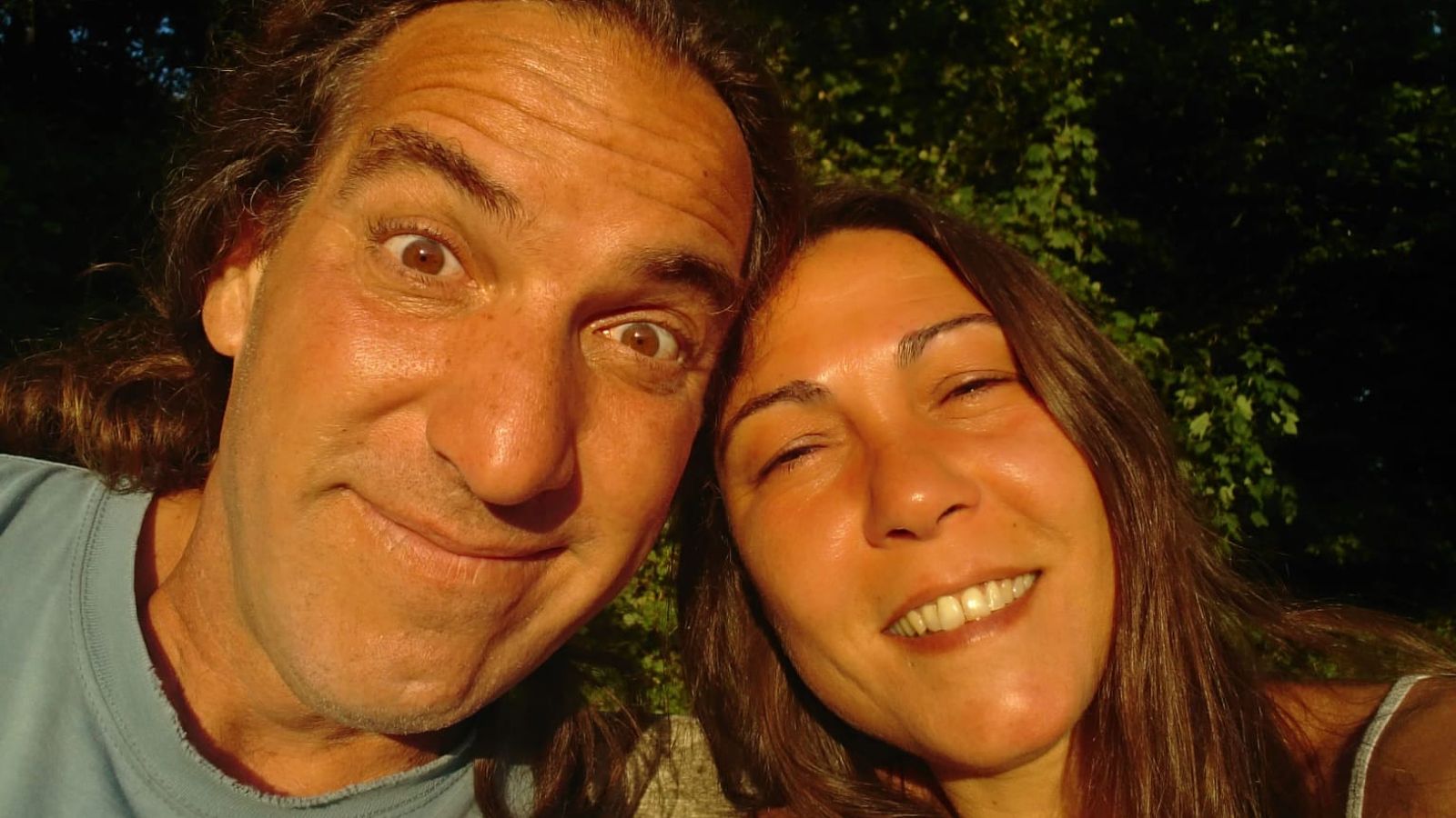 Juan Manuel Andrey Valenzuela y Victoria García.