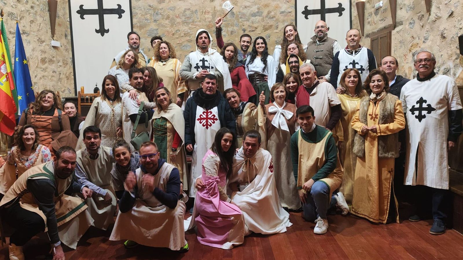 Si buscas un plan diferente puedes ir con tu pareja a la cena de San Valentín que se celebra el mismo 14 de febrero en la fortaleza de Alcaudete.