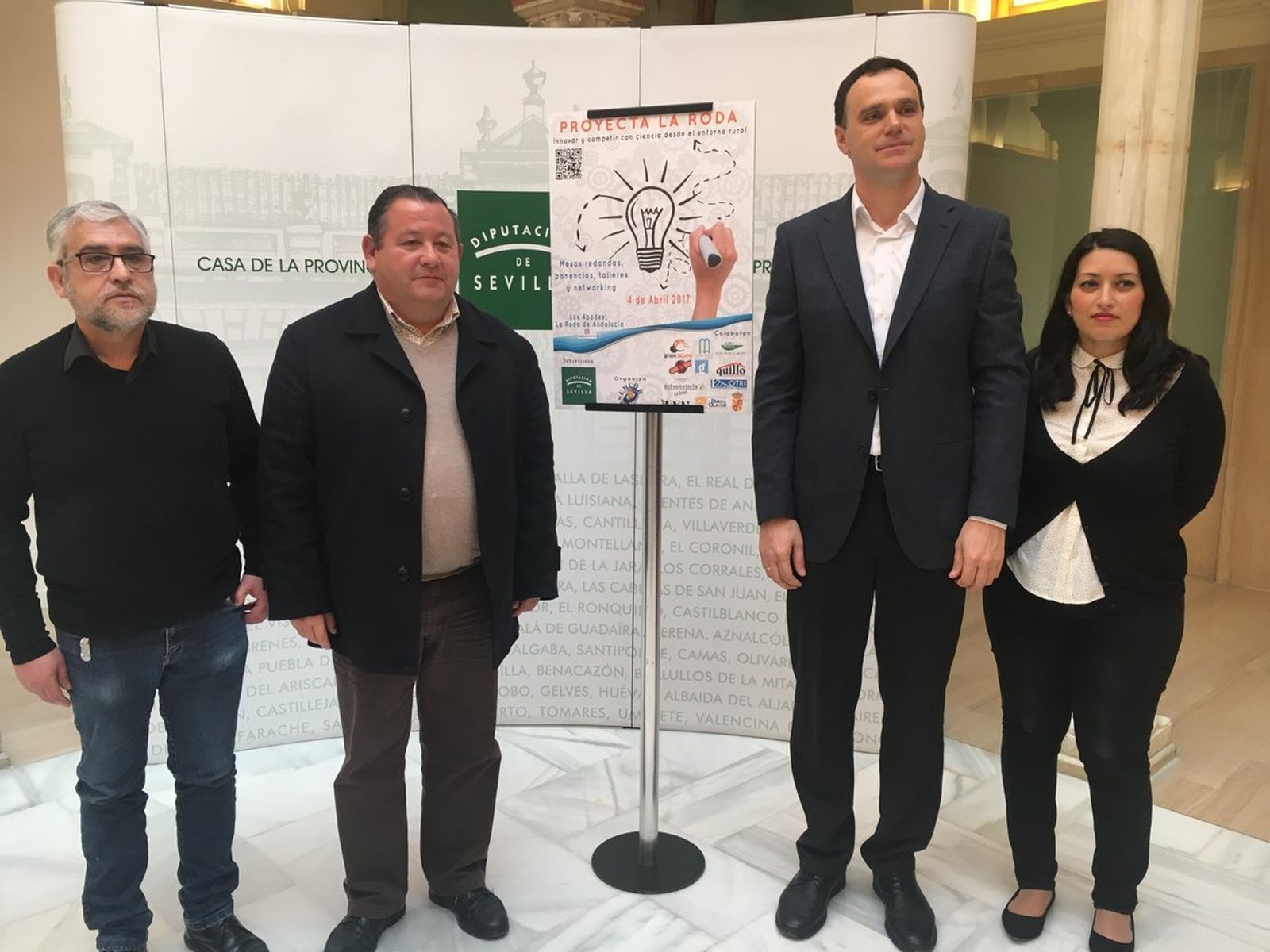 Las jornadas se presentaron a principios de marzo en la Casa de la Provincia.