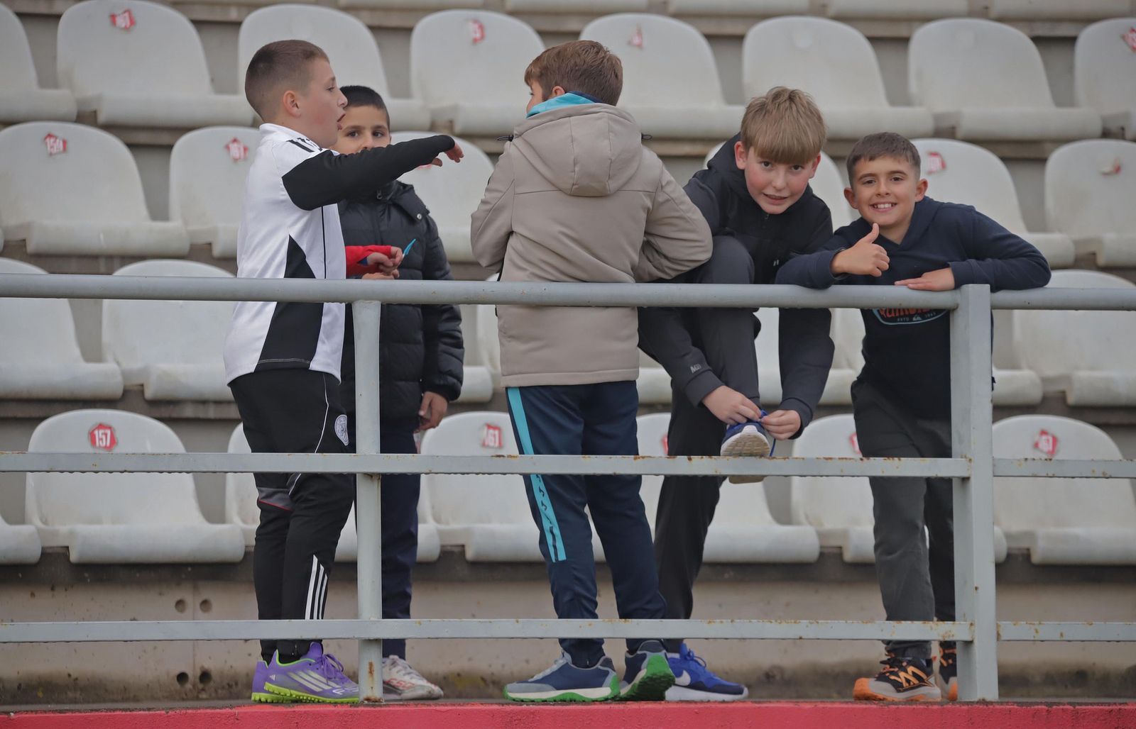 Búscate en el Nuevo Mirador durante el Algeciras - Betis Deportivo de Primera Federación