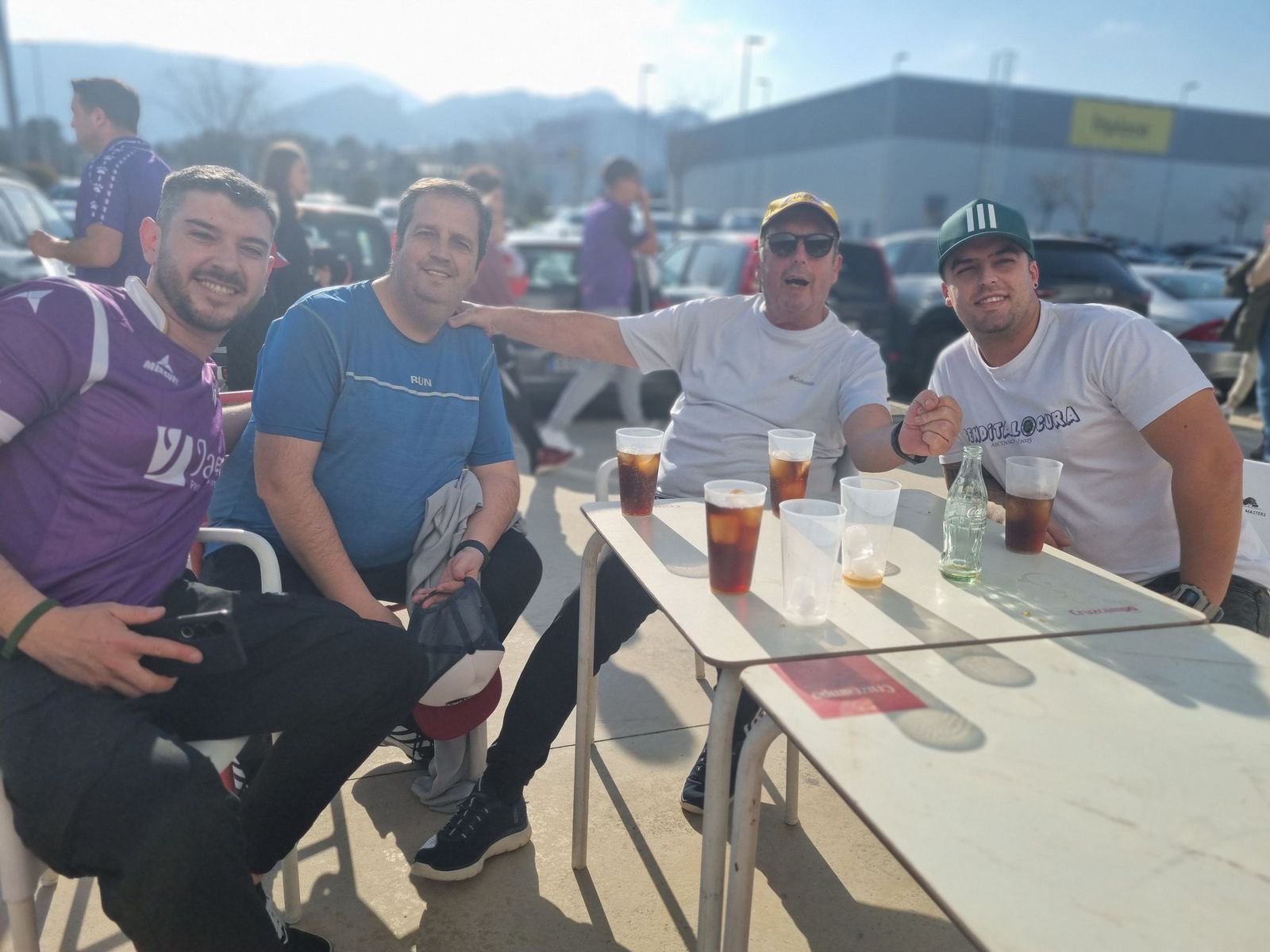 Las mejores imágenes del Real Jaén 3 - 1 Águilas FC