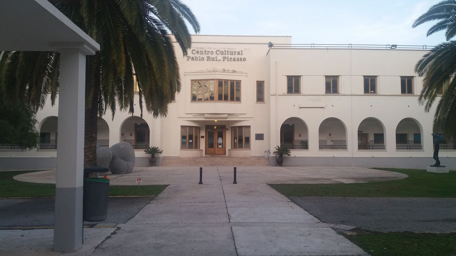 Centro Cultural Pablo Ruiz Picasso de Torremolinos.