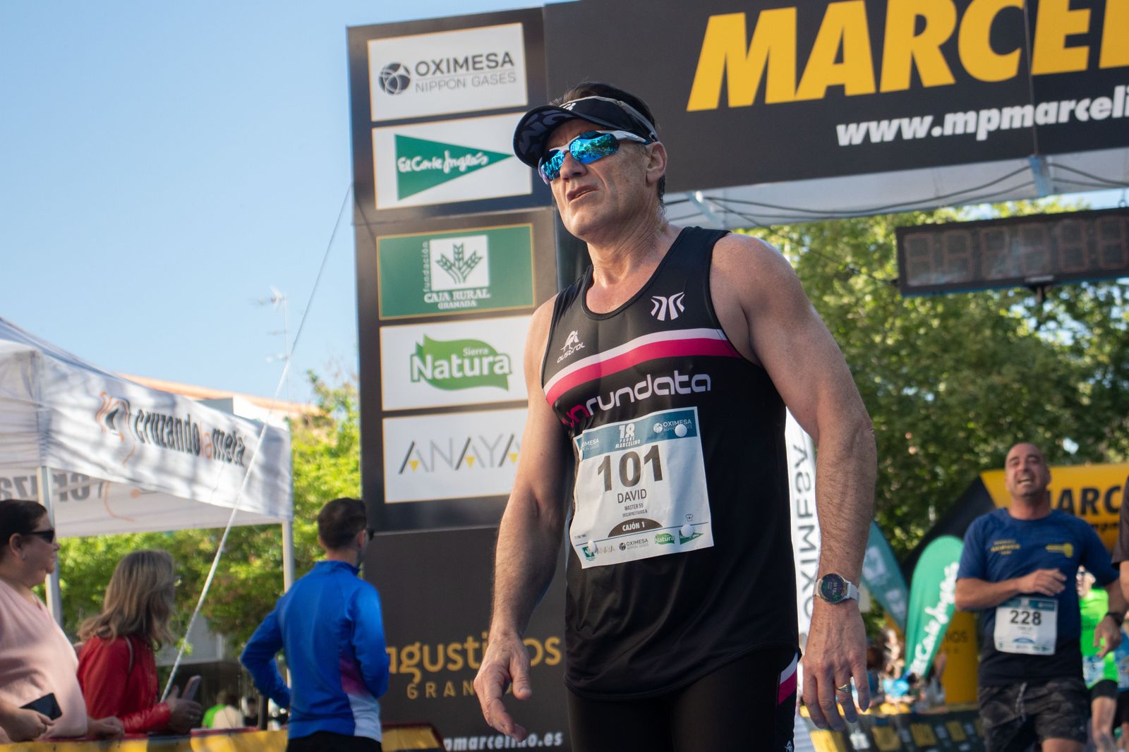 La XVIII Carrera Popular Memorial Padre Marcelino en imágenes