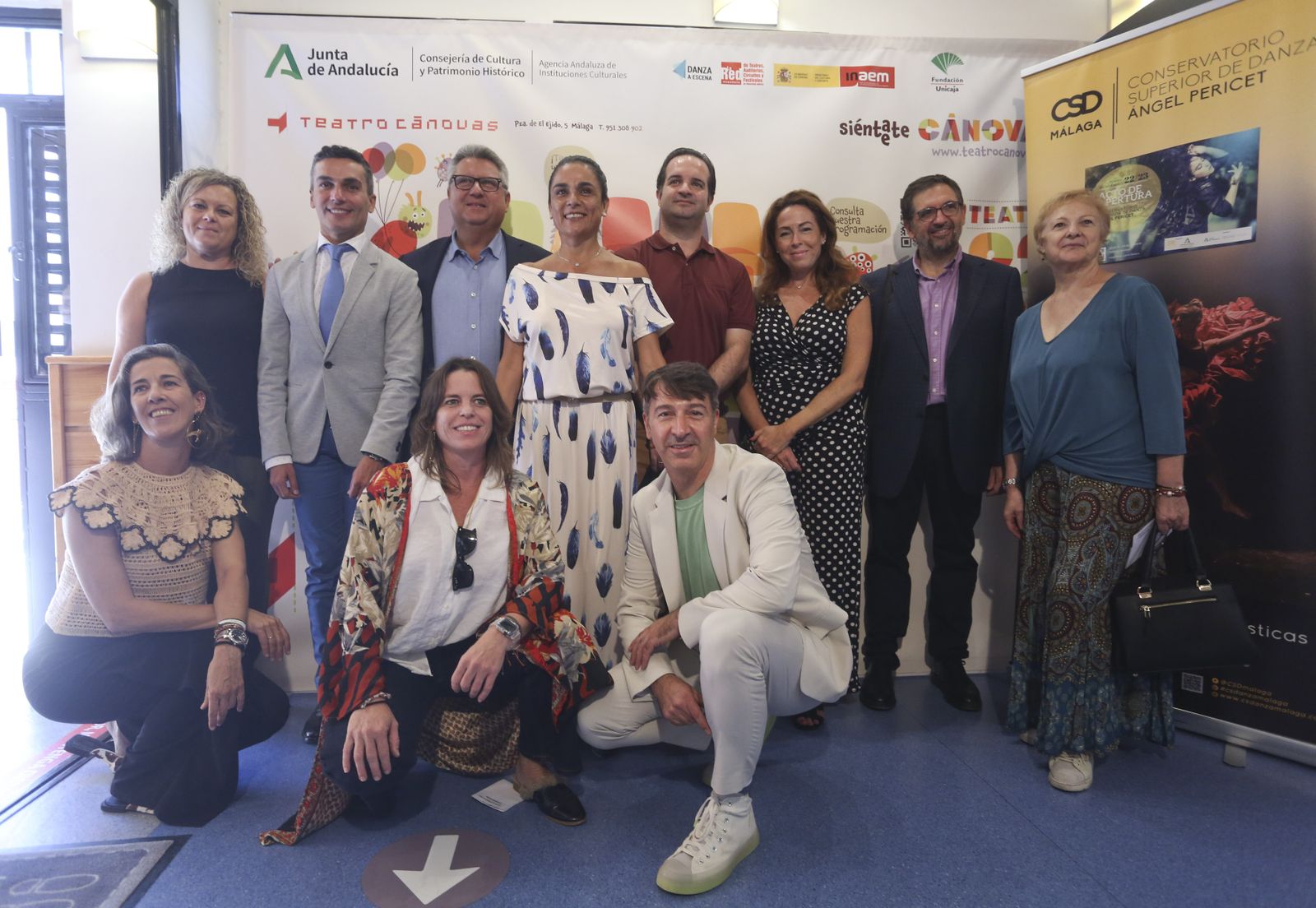 Inauguración del curso escolar del Conservatorio Superior de Danza Ángel Pellicer de Málaga