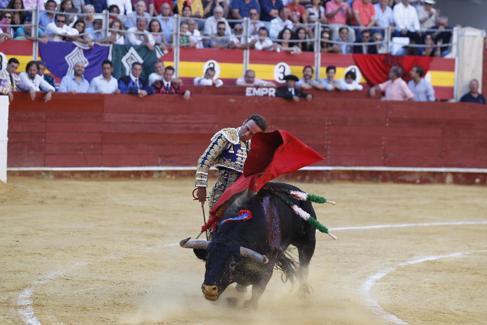 Fotogalería segunda corrida de toros. Feria de Almeria 2019
