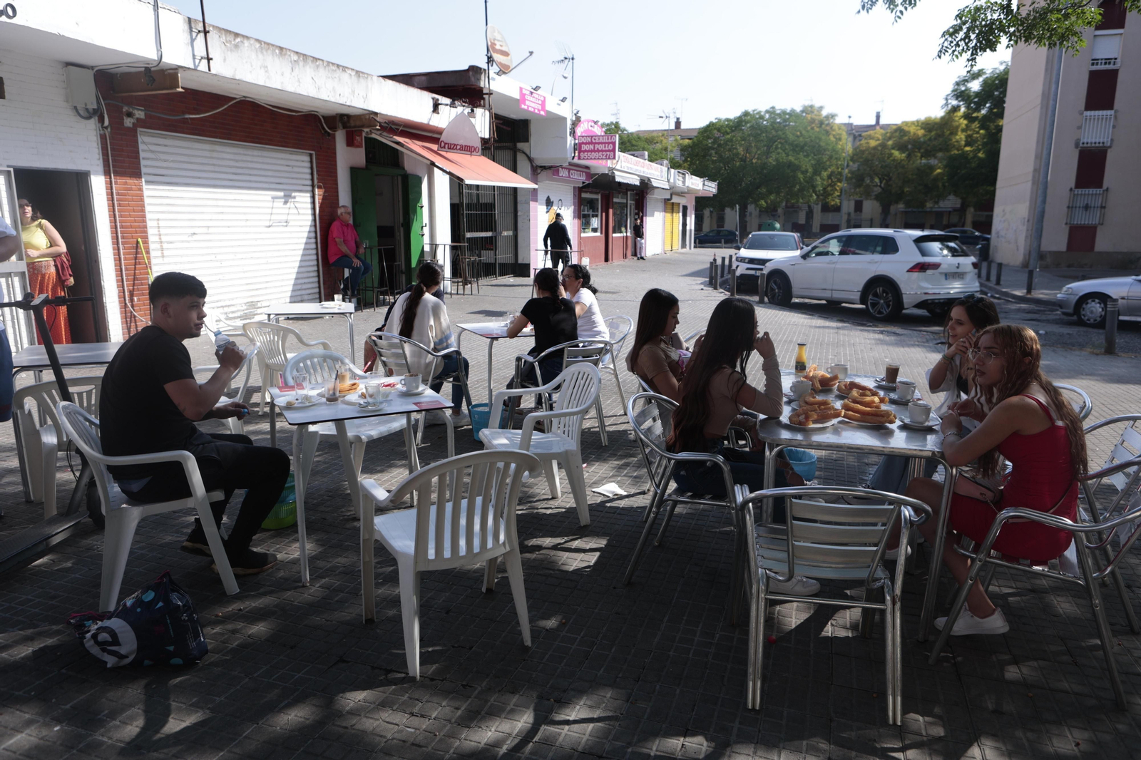Así se vive en el Polígono Sur, el barrio más pobre de España
