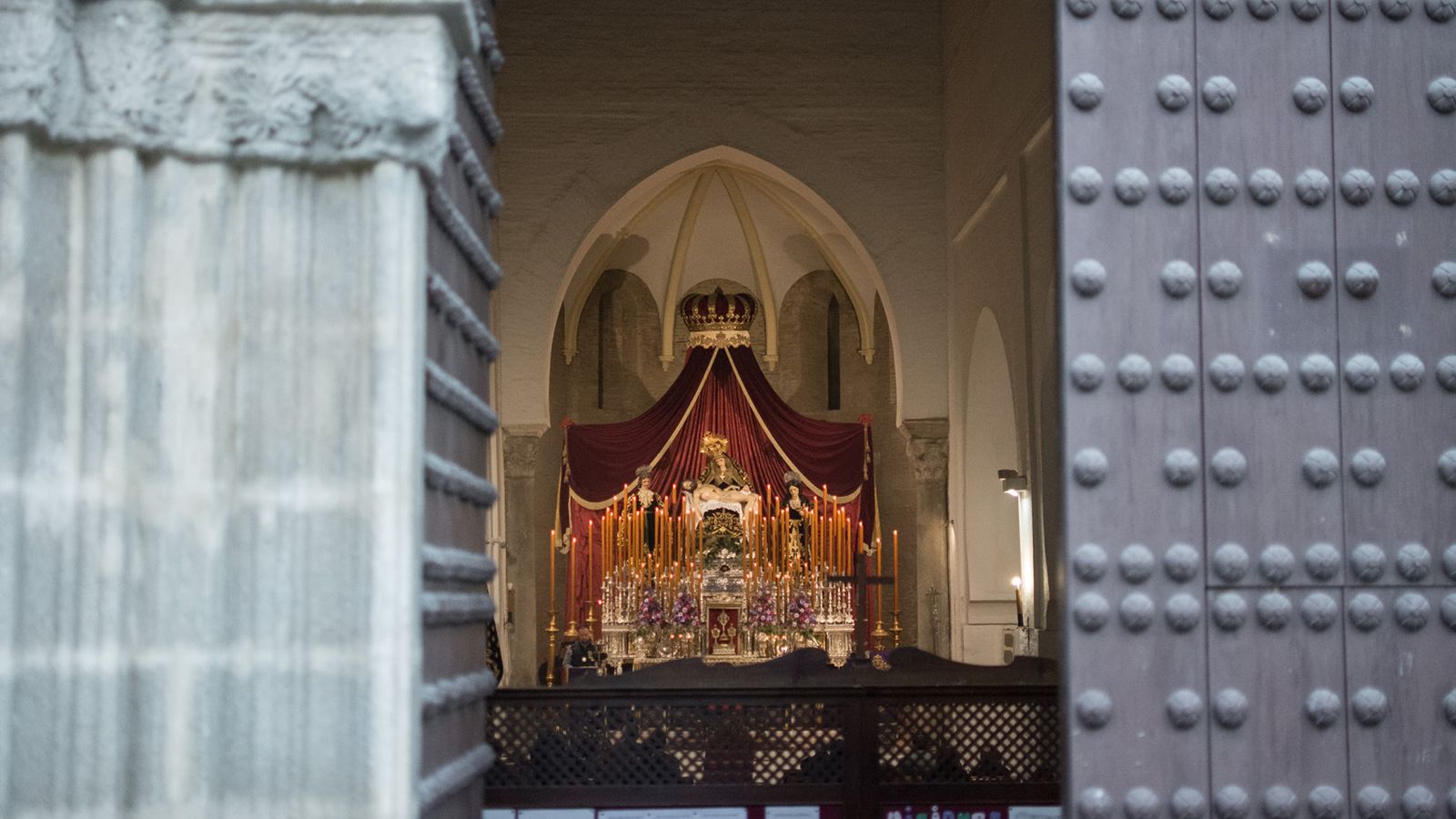 Los Servitas en  San Marcos para su solemne quinario