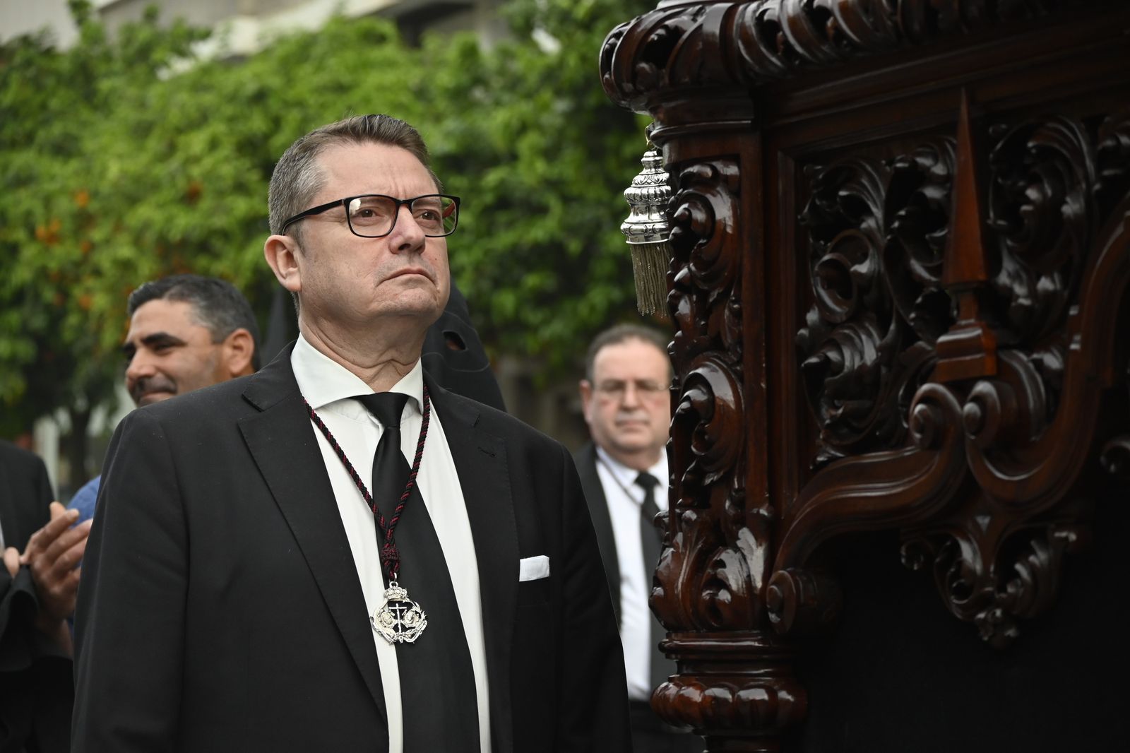 Martes Santo: Hermandad de Los Estudiantes, Huelva