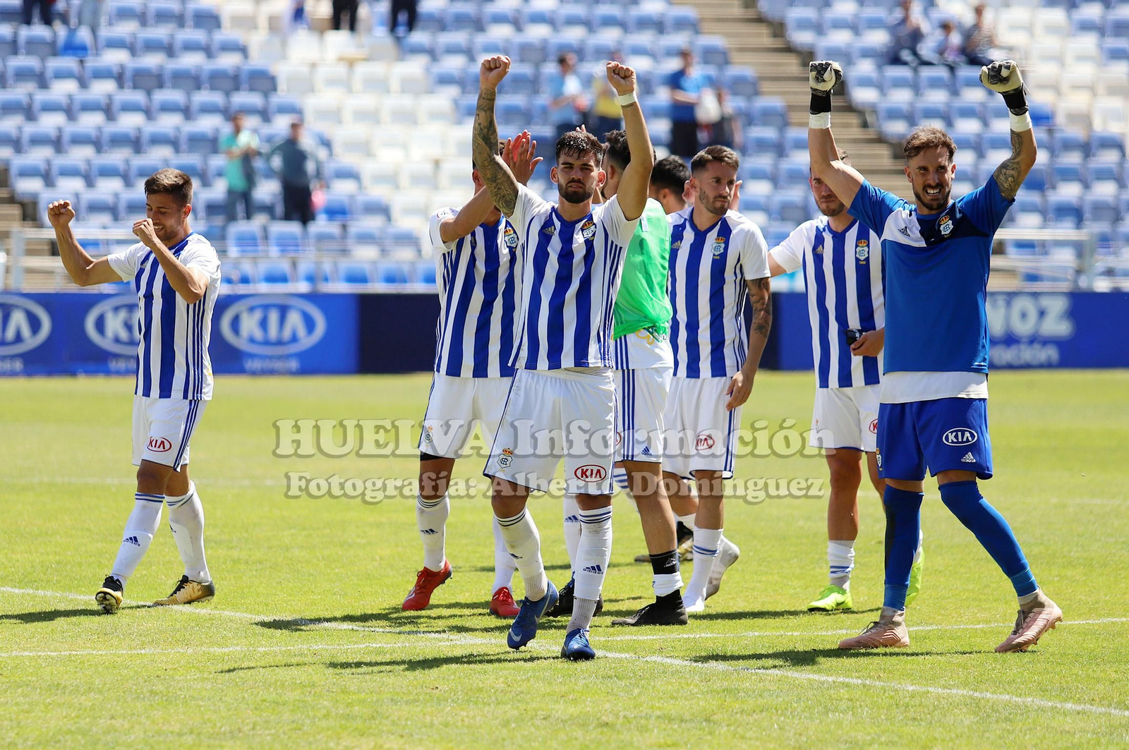 Imágenes del Recreativo de Huelva - Talavera