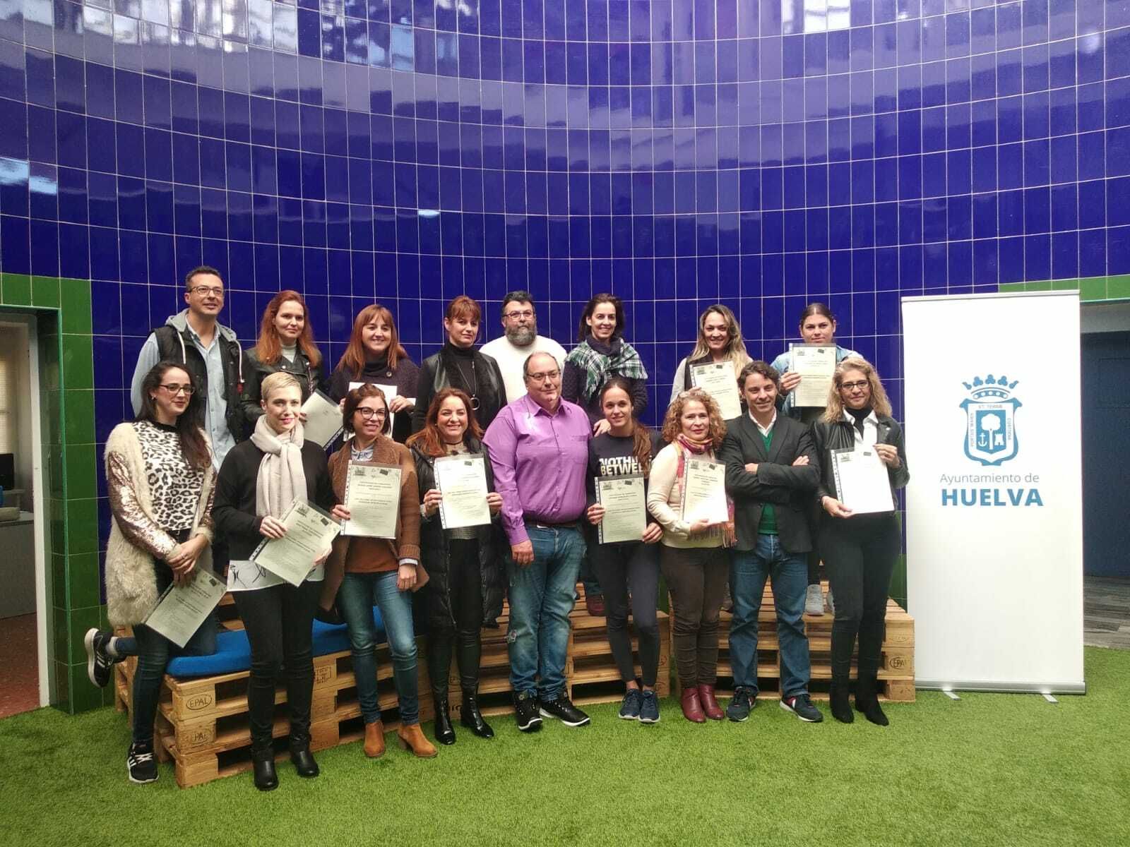 Clausura del curso 'Las TIC como una oportunidad para personas desempleadas'.