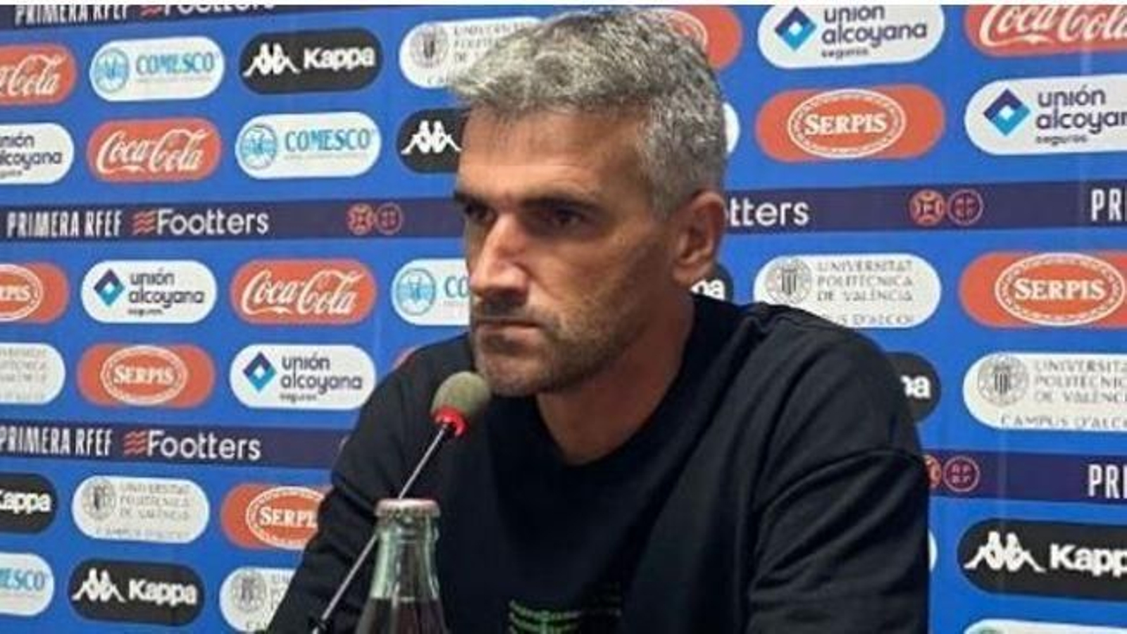 Vicente Parras, entrenador del Alcoyano