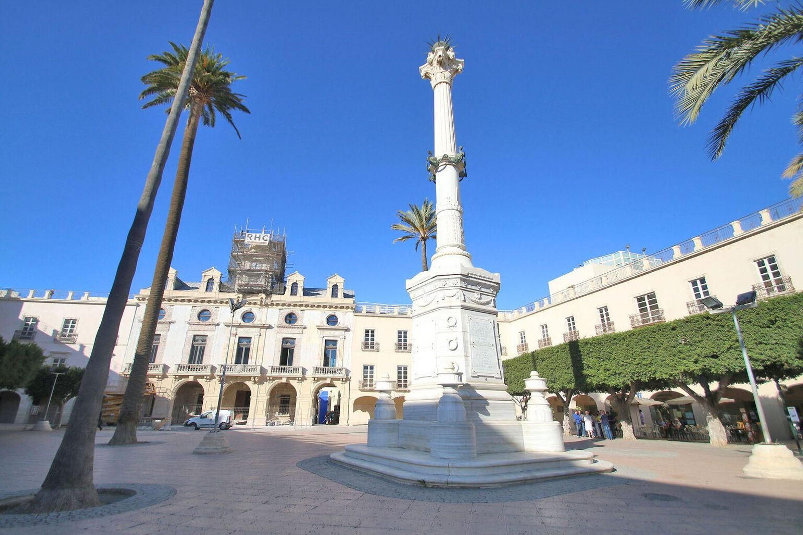 Pingurucho de la Plaza Vieja.