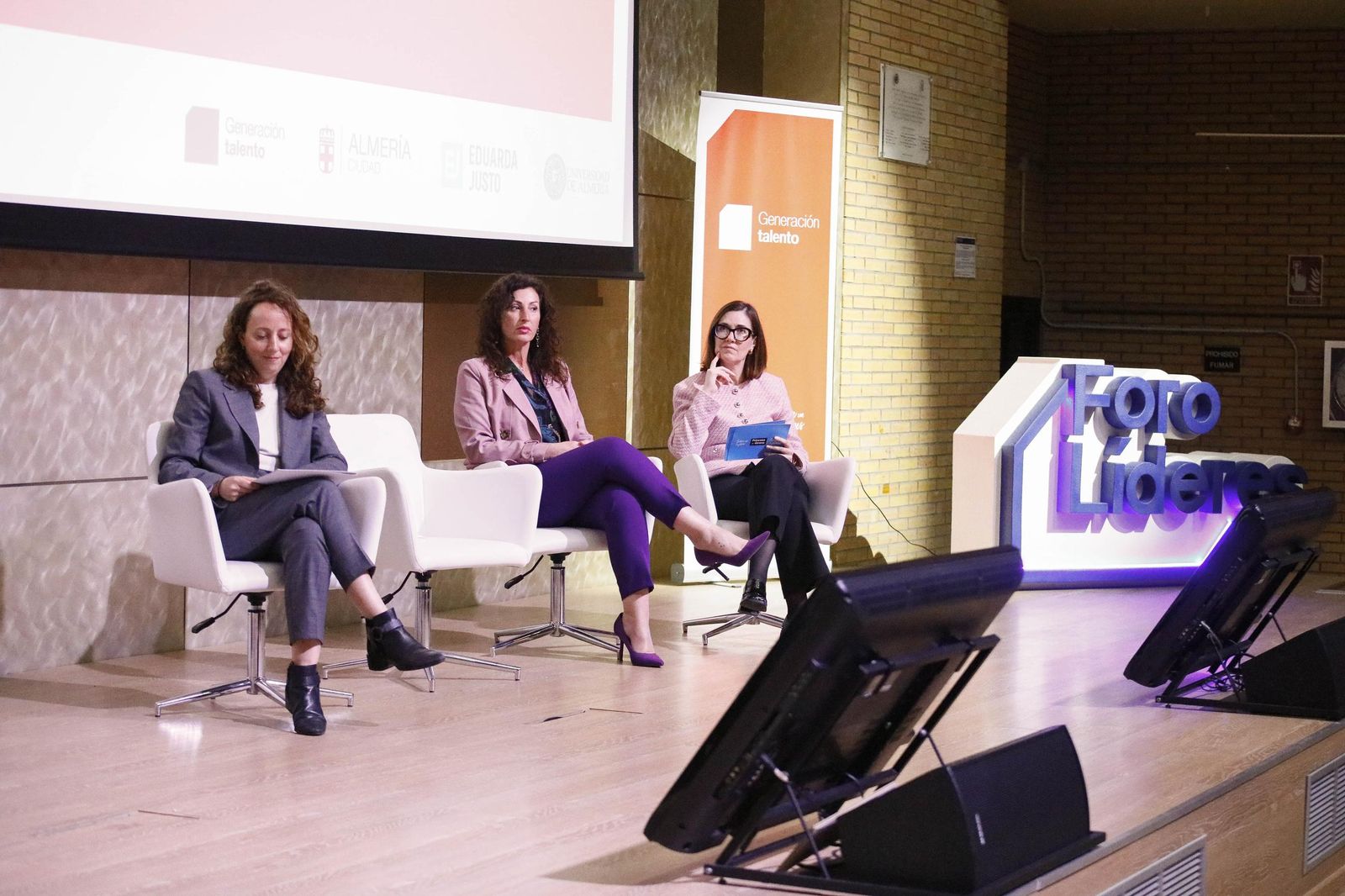 Las imágenes de la inauguración "El Tour del Talento 2025" en la Universidad de Almería