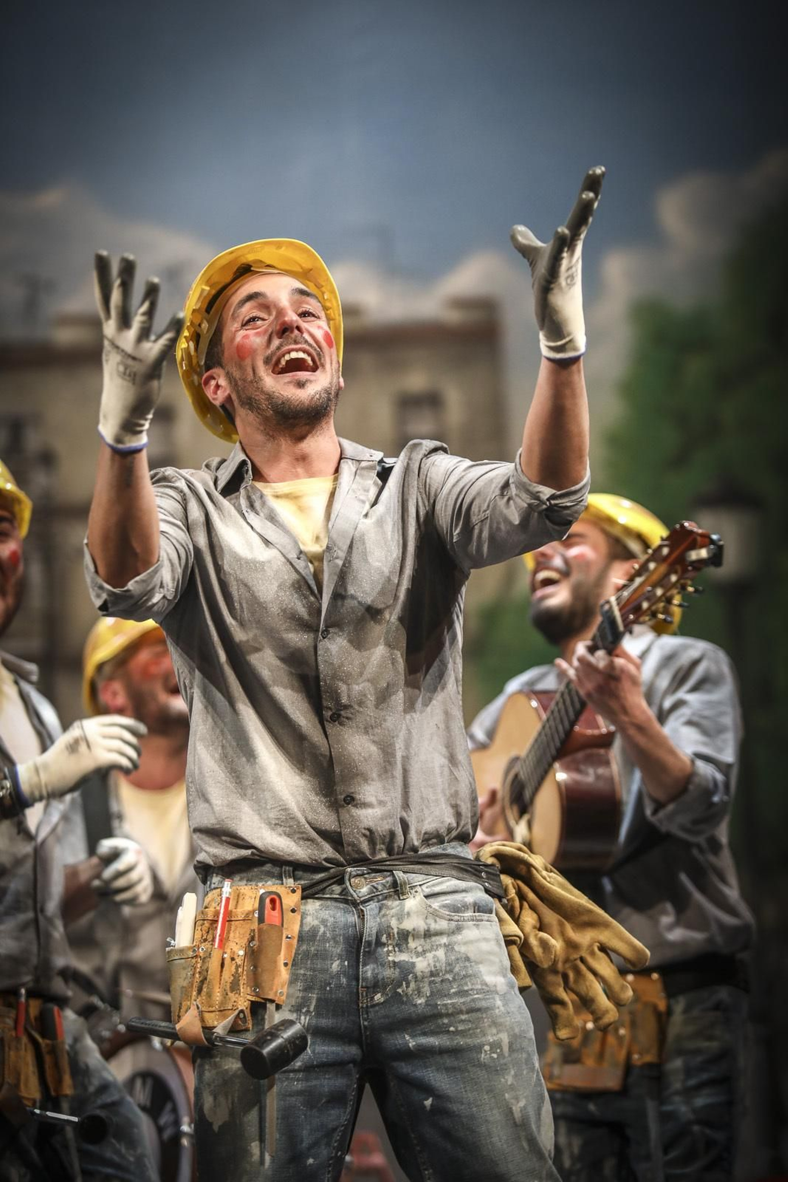 Comparsa ¡Quieto todo el mundo!