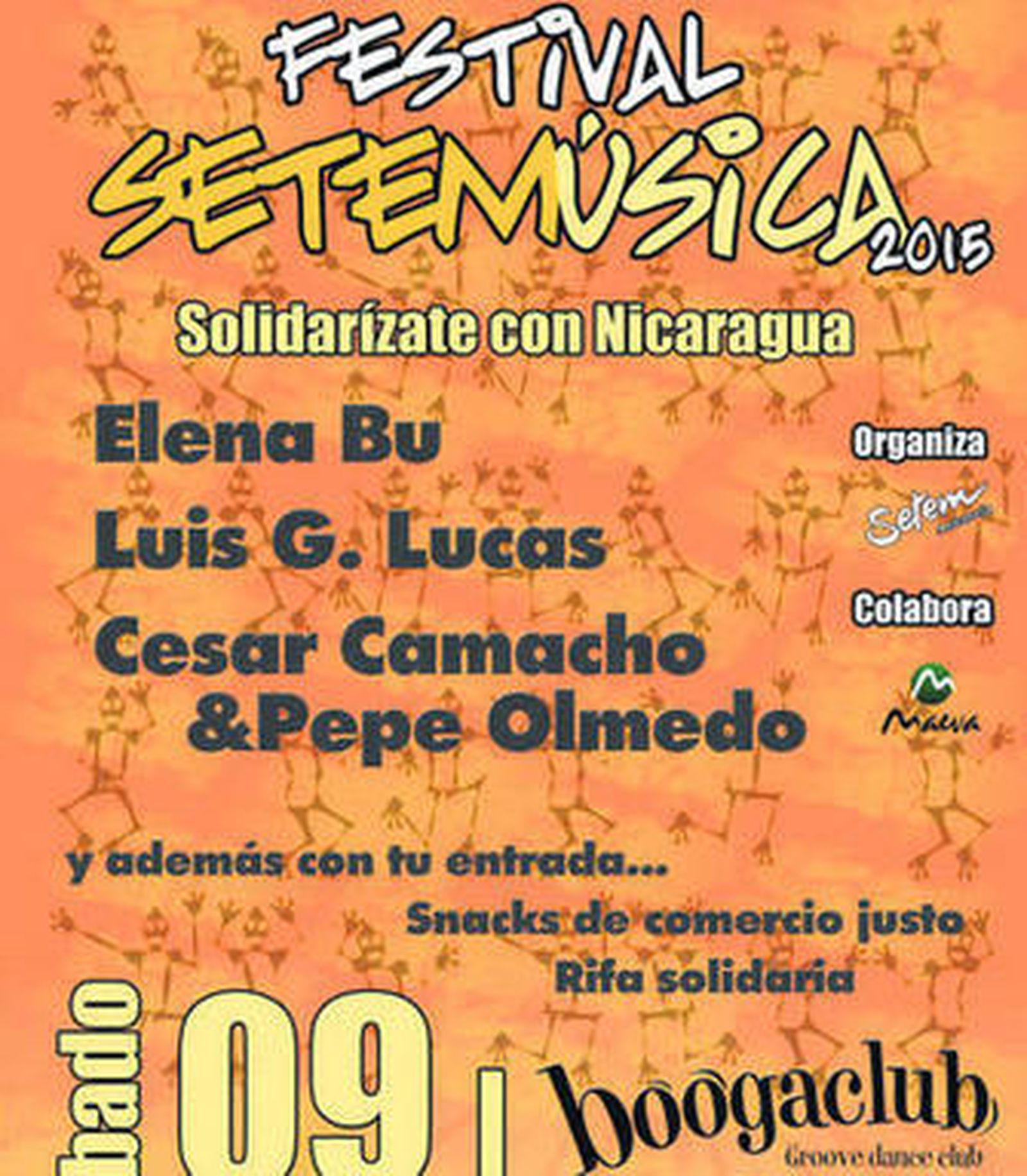 SETEM une música y solidaridad