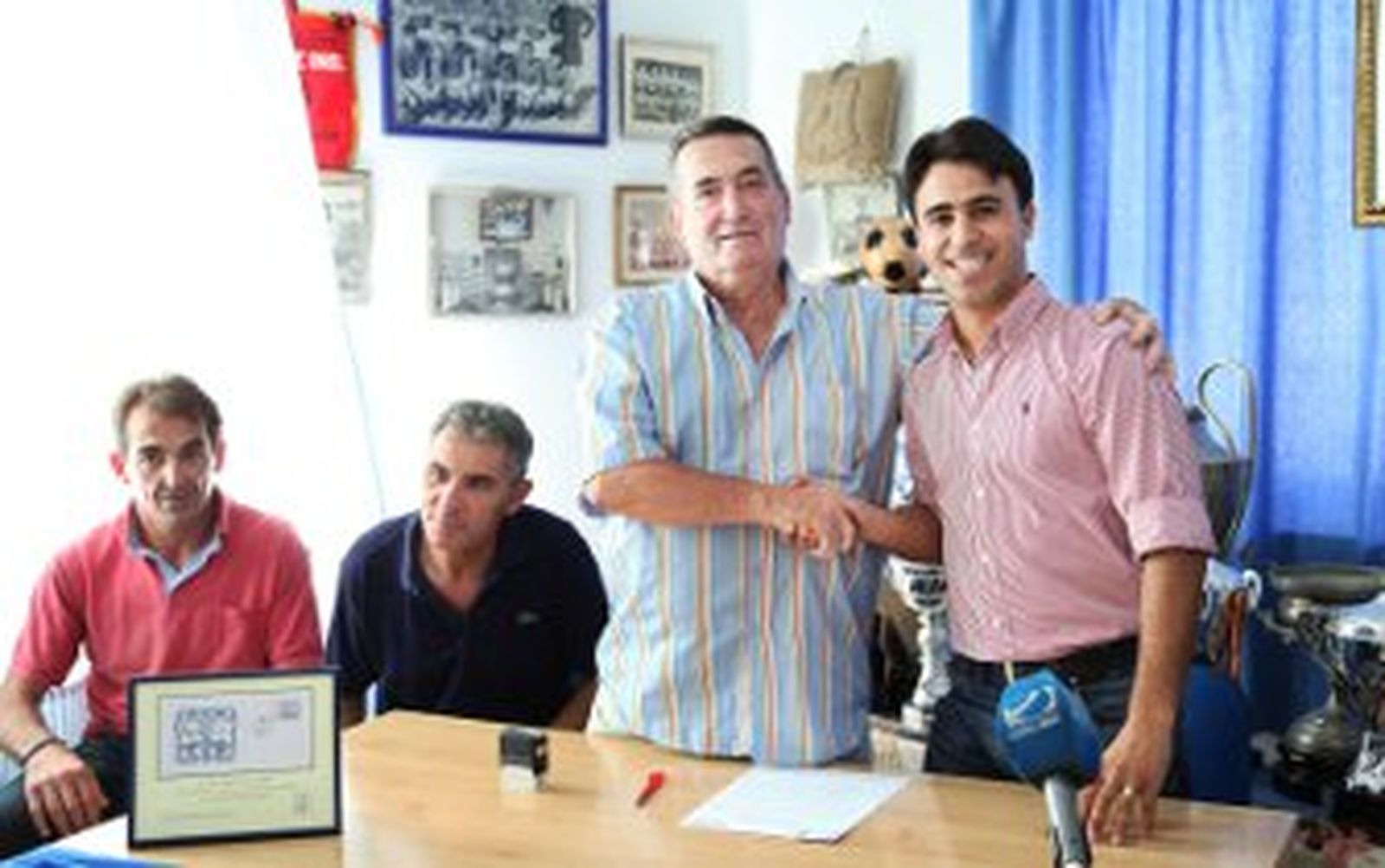 José Manuel Mena, nuevo entrenador industrialista