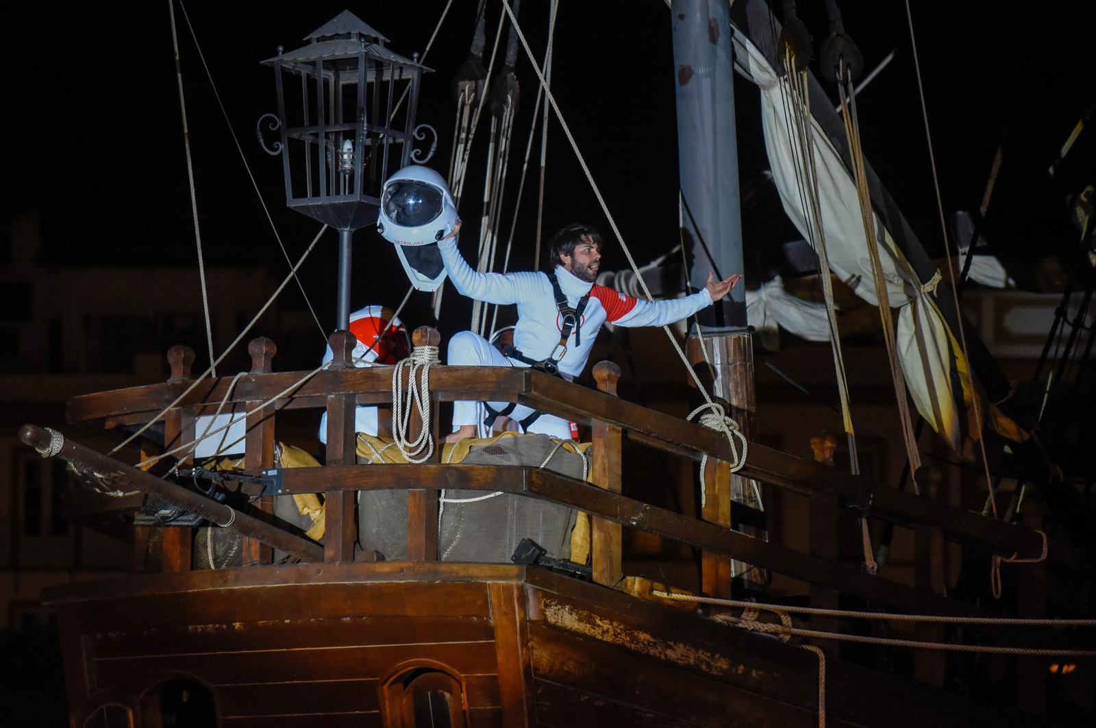 El espectáculo de La Fura dels Baus en imágenes