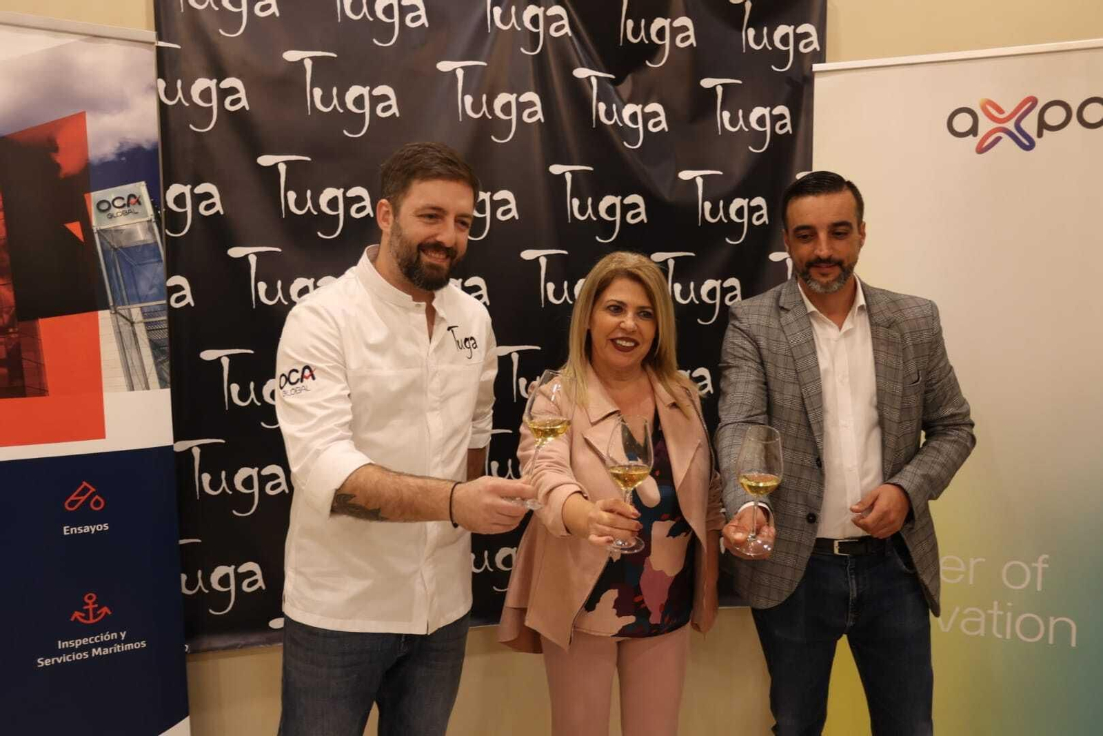 El restaurante Tuga de Jerez celebra el Solete de la Guía Repsol y la Q de calidad