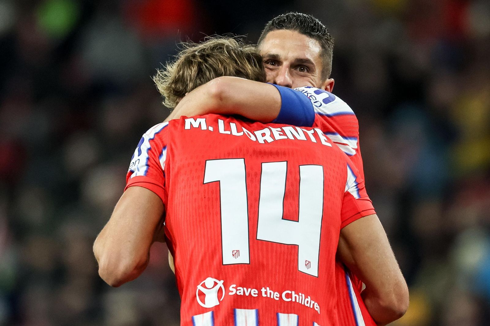 Las fotos del Salzburgo - Atlético de Madrid