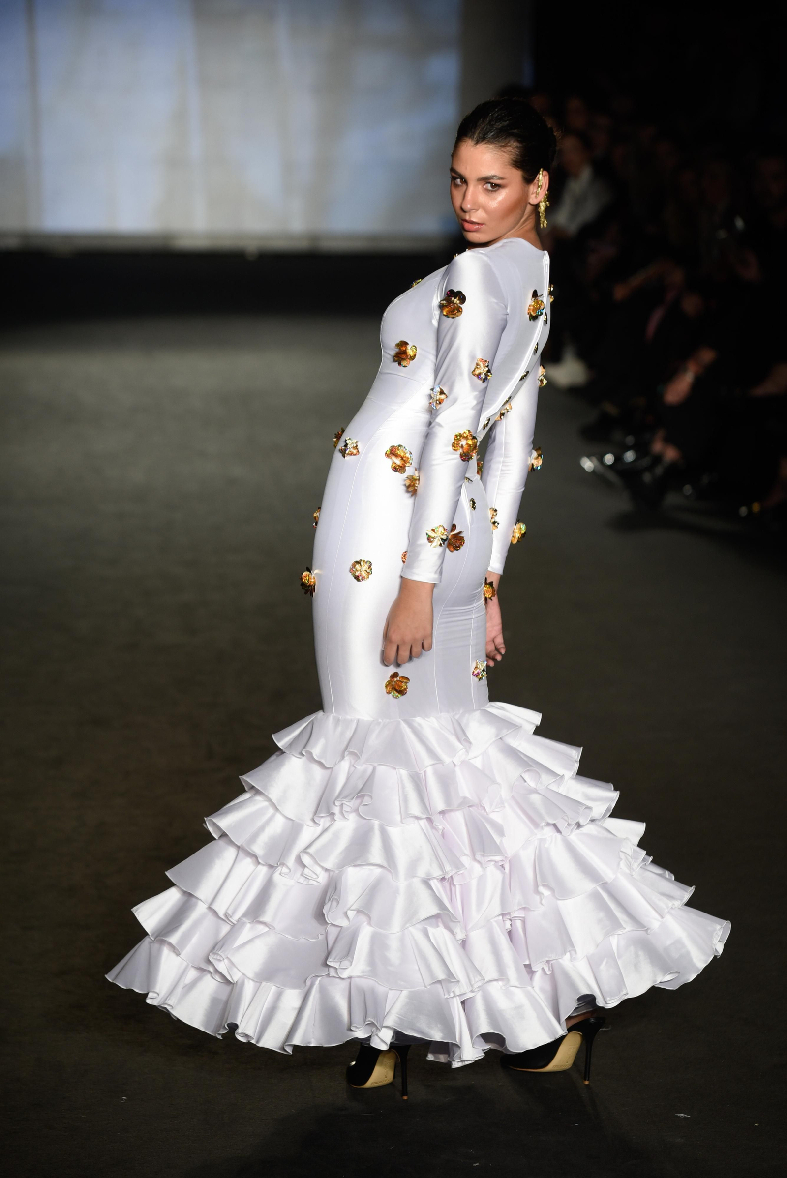 El desfile de Johanna Calderón en We Love Flamenco, todas las fotos