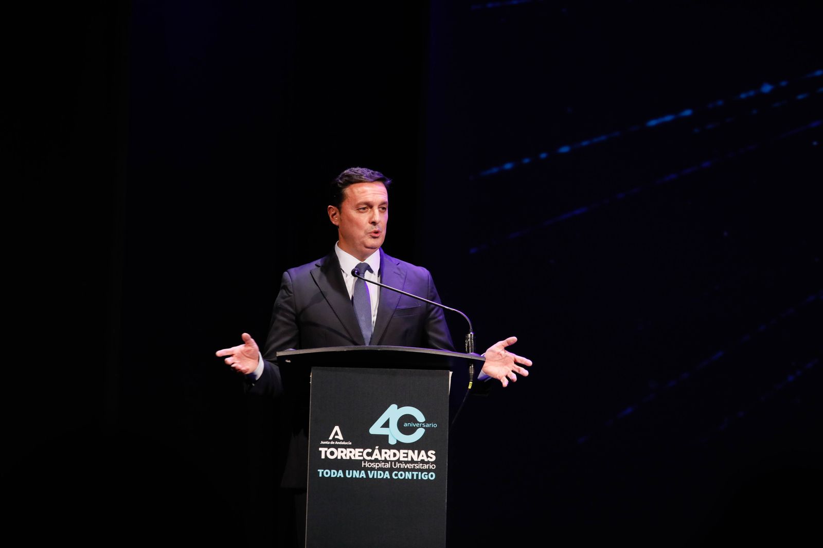 Imágenes de la Gala por el 40 Aniversario del Hospital Universitario Torrecárdenas