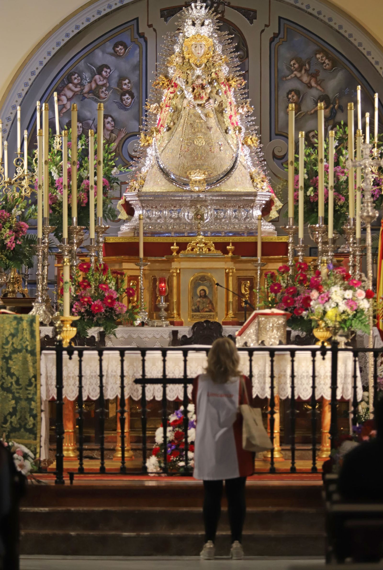 Imágenes de la Virgen del Rocío en Almonte