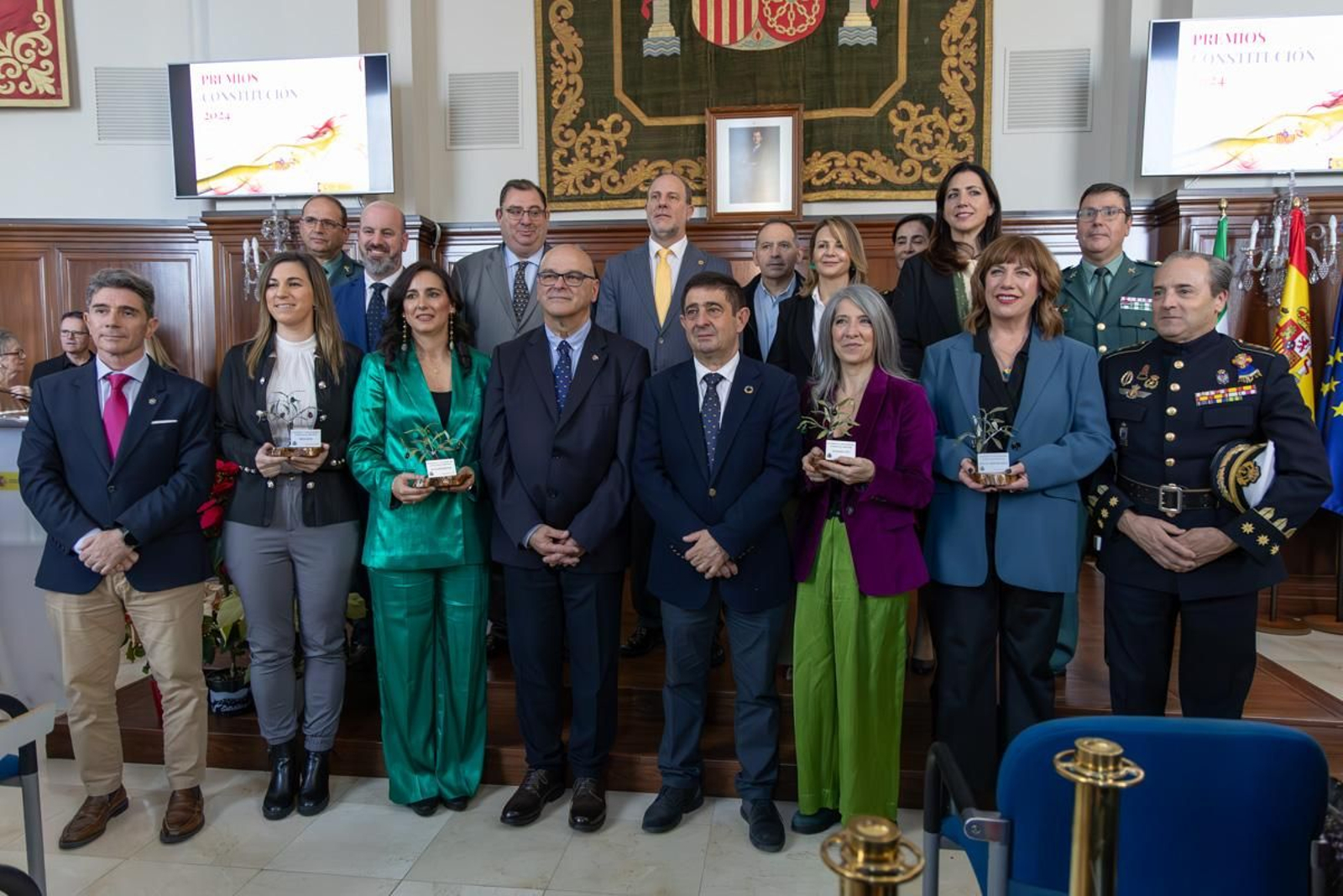 Acto institucional conmemorativo del 46º aniversario de la Constitución Española