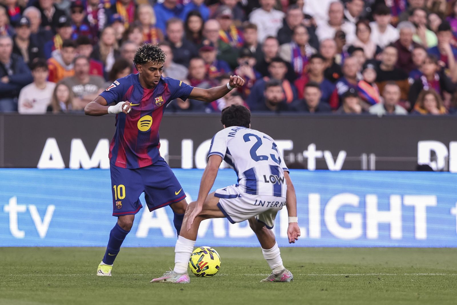 Las fotos del Barcelona-Levante