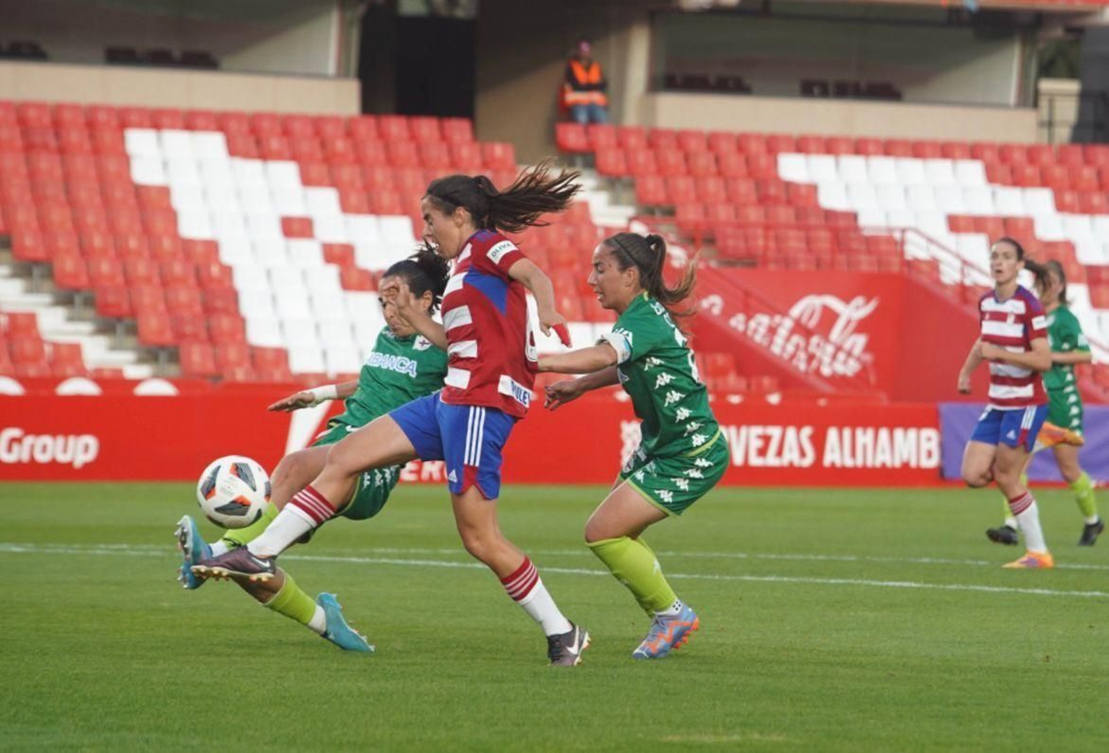Las mejores imágenes del Granada femenino - Deportivo Abanca
