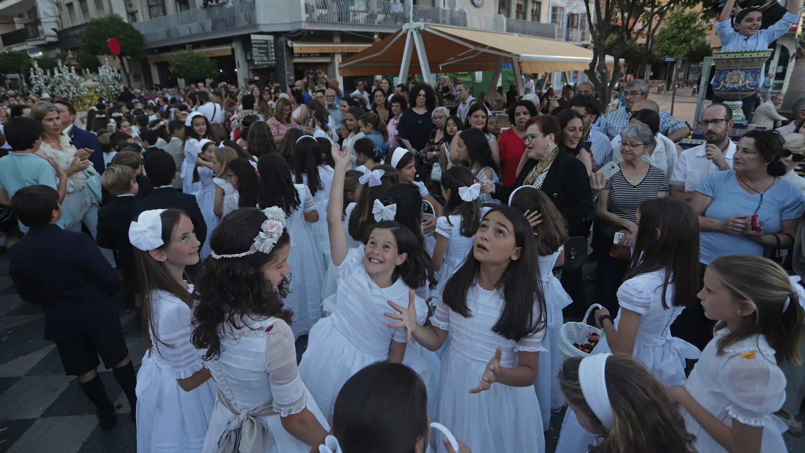 Las mejores fotos de la procesión del Corpus en Algeciras