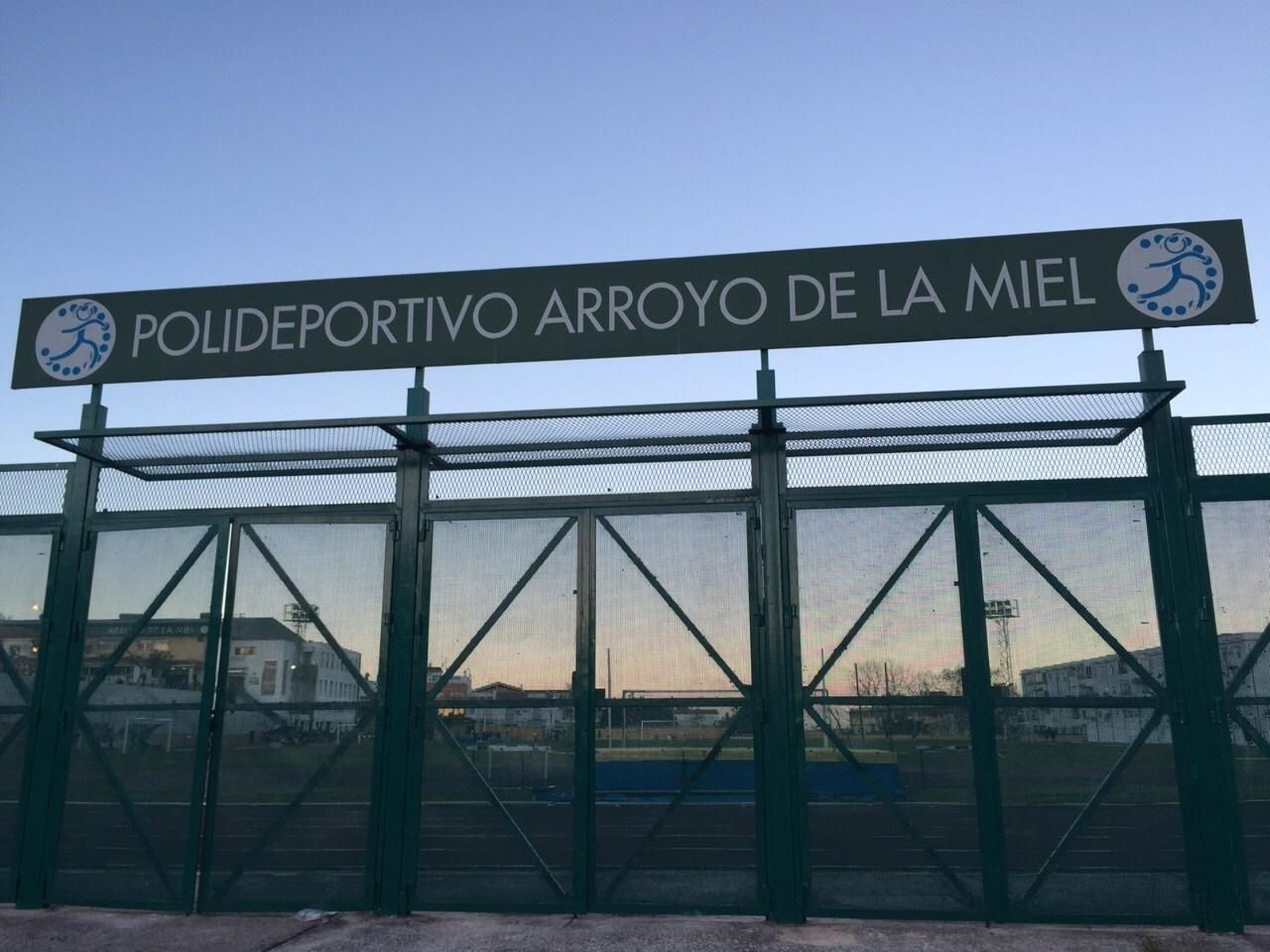 Polideportivo de Arroyo de la Miel.