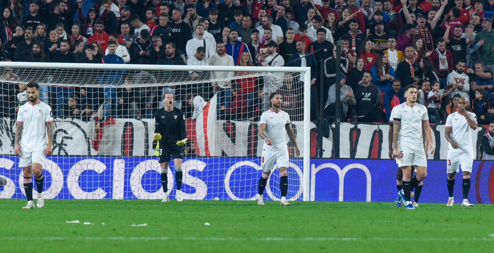 Las imágenes del Sevilla-Osasuna