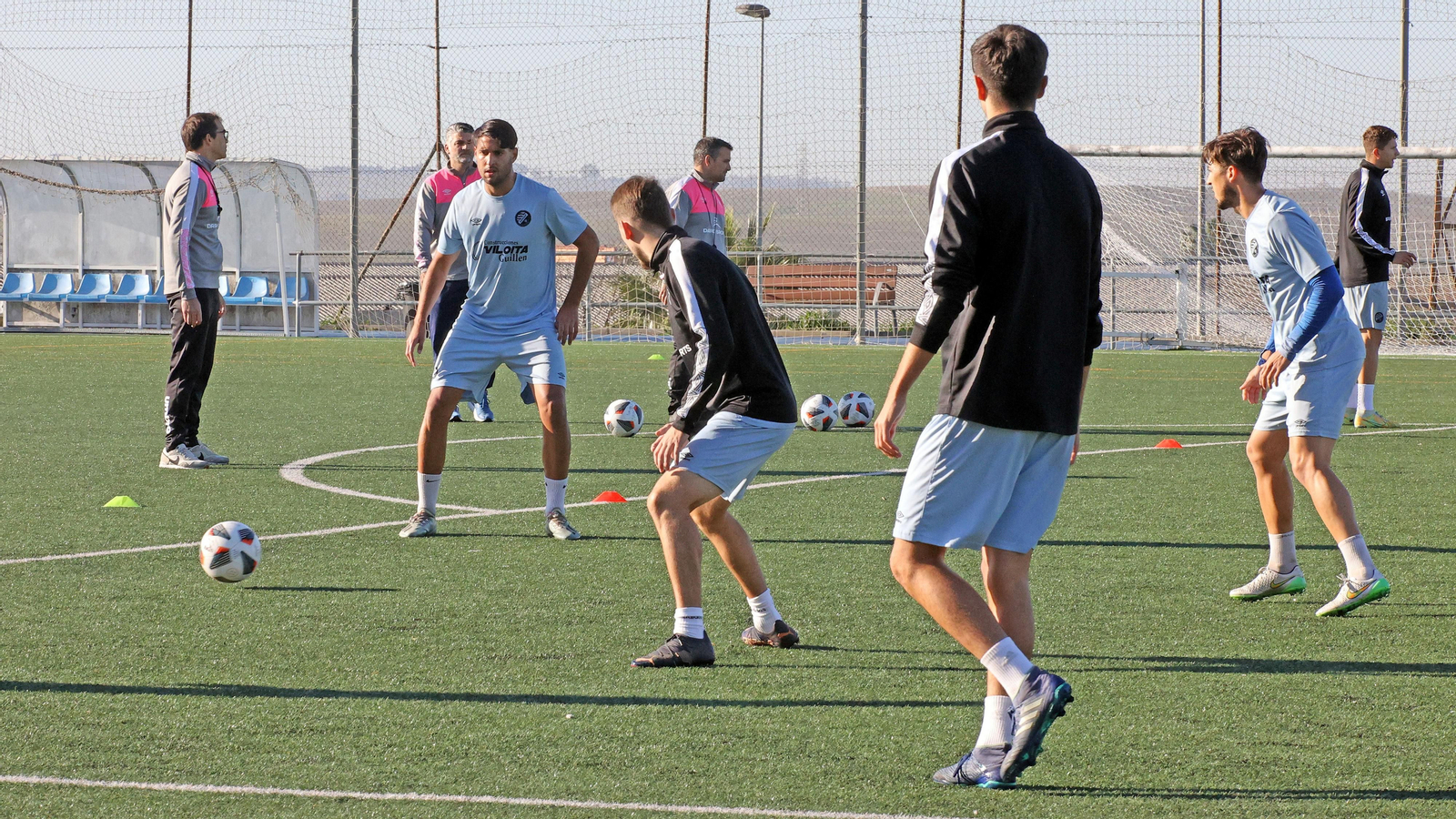 Regreso a los entrenamientos del Xerez DFC en Picadueñas Regreso a los entrenamientos del Xerez DFC en Picadueñas