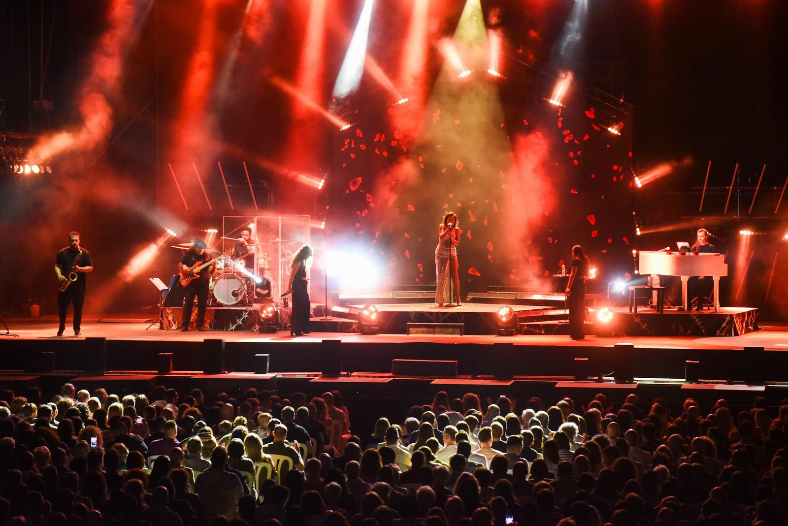 El concierto de Pastora Soler en Córdoba, en imágenes