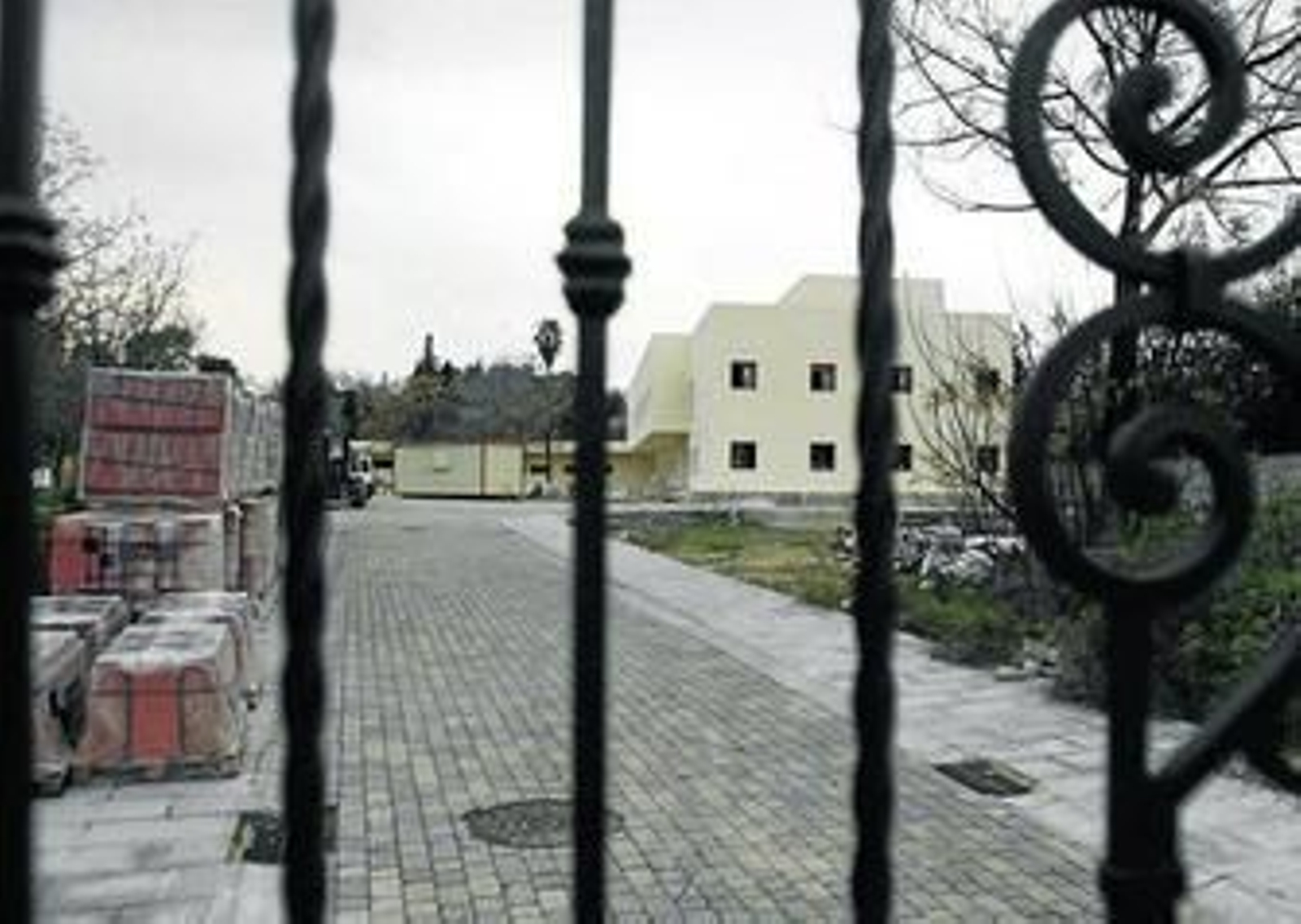 Centro de Educación Ambiental, construido por el Ingema.