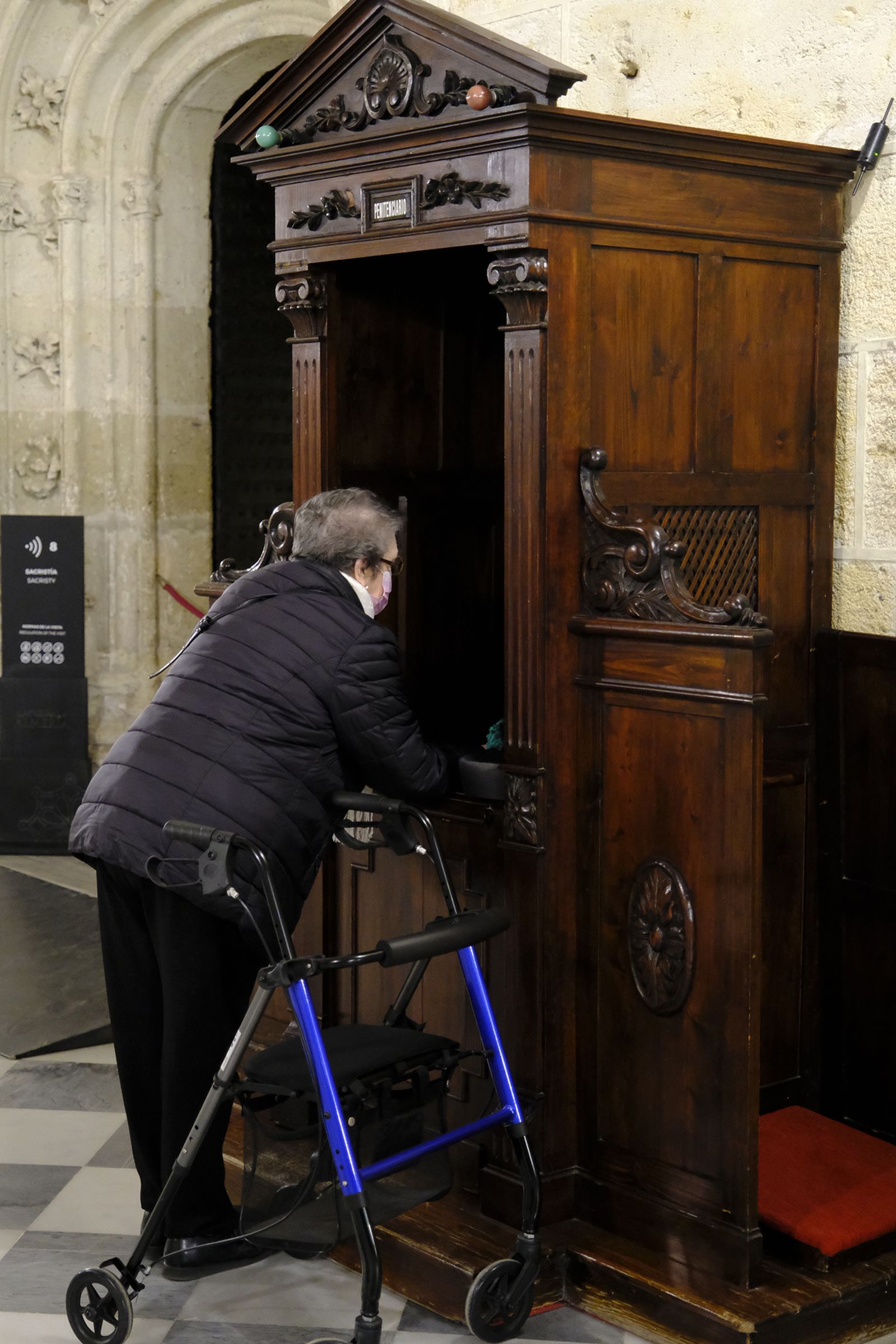Fotogalería veneración Jesús Cautivo de Medinaceli. Almería