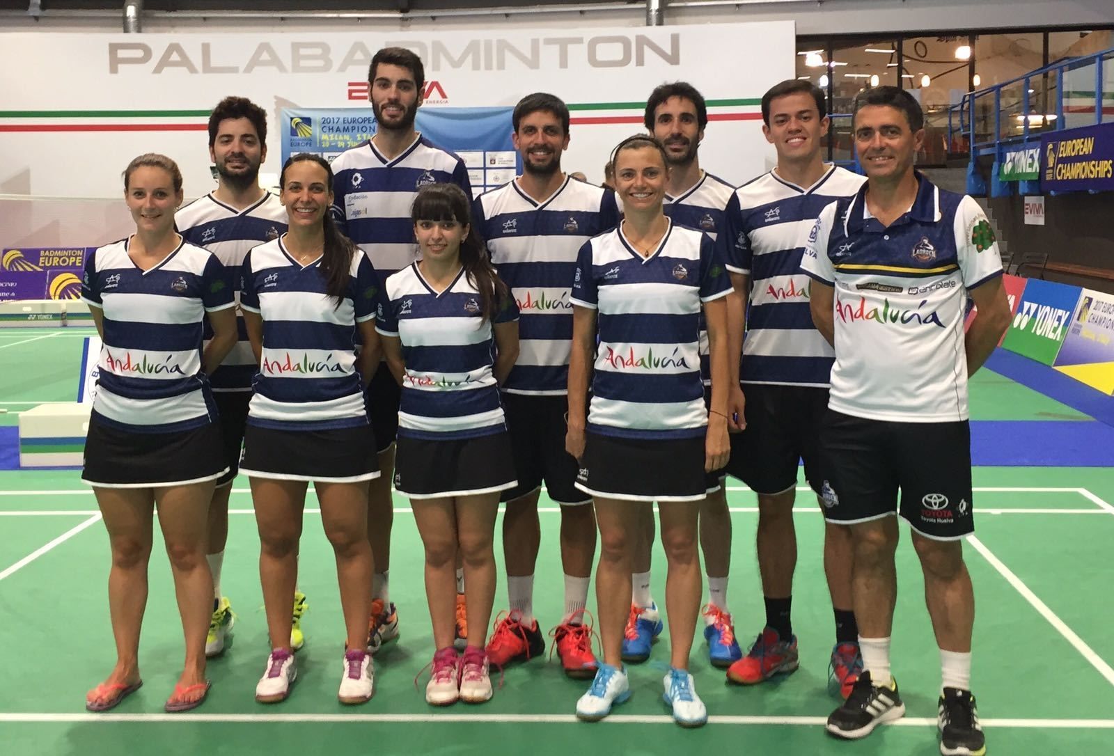 El IES Bádminton La Orden ya está en cuartos del Europeo de Milán.