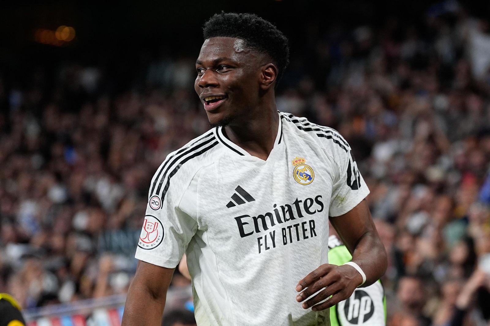 Las fotos del Real Madrid - Real Sociedad camino del Estadio de la Cartuja