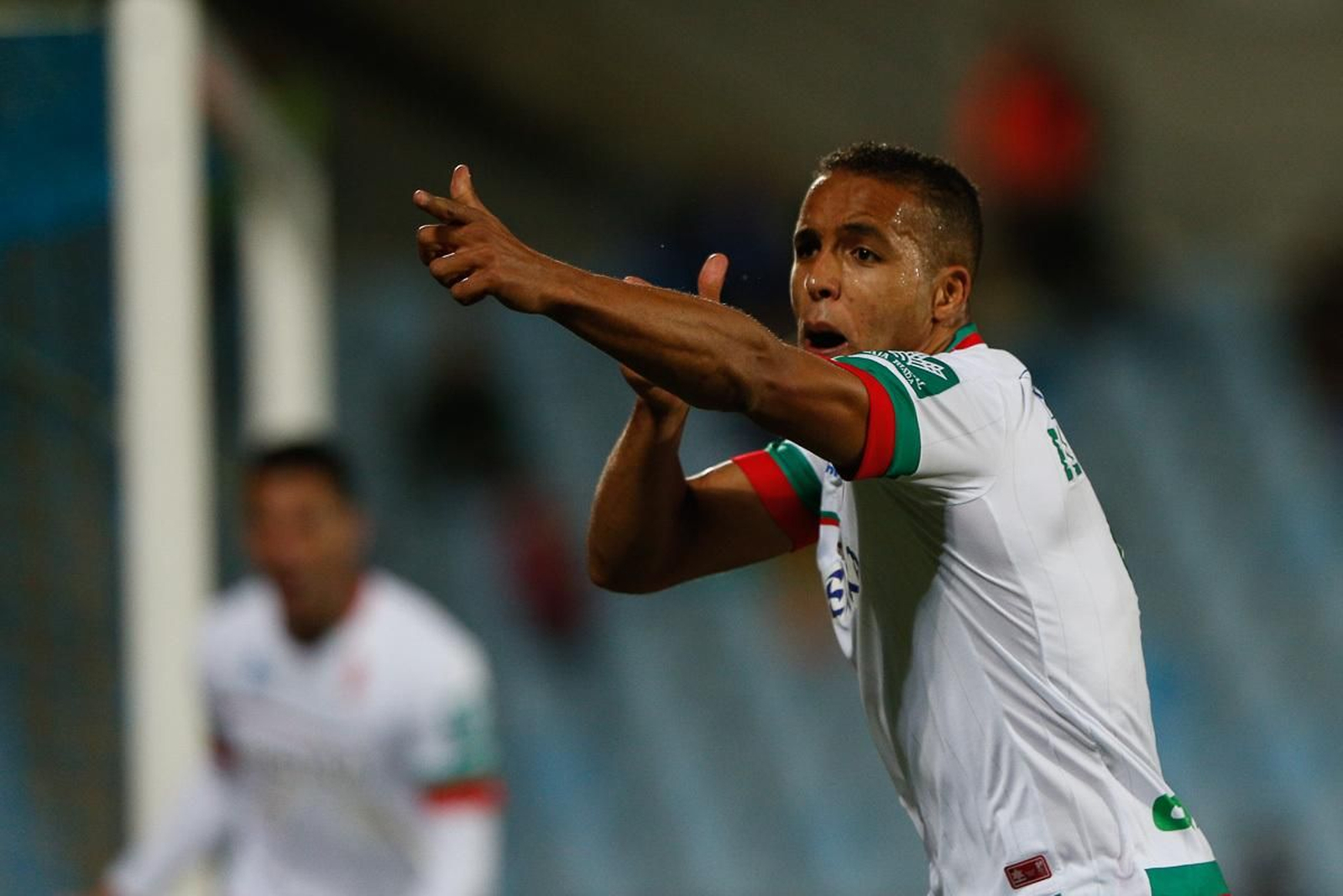 Youssef El Arabi anotó 44 goles en Liga con el Granada CF.