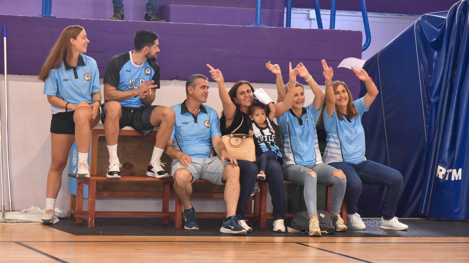 Las fotos de la presentación de los equipos de la ULB 2023-24