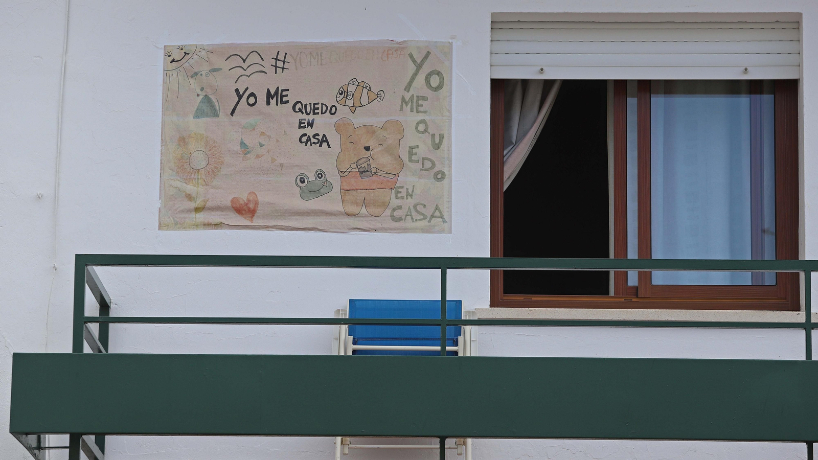 Fotos del confinamiento por el estado de alarma en Jimena de la Frontera