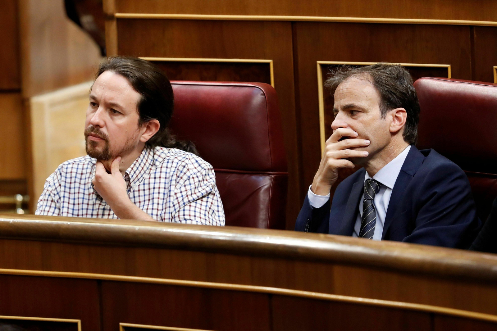 Las fotos de la investidura fallida de Pedro Sánchez