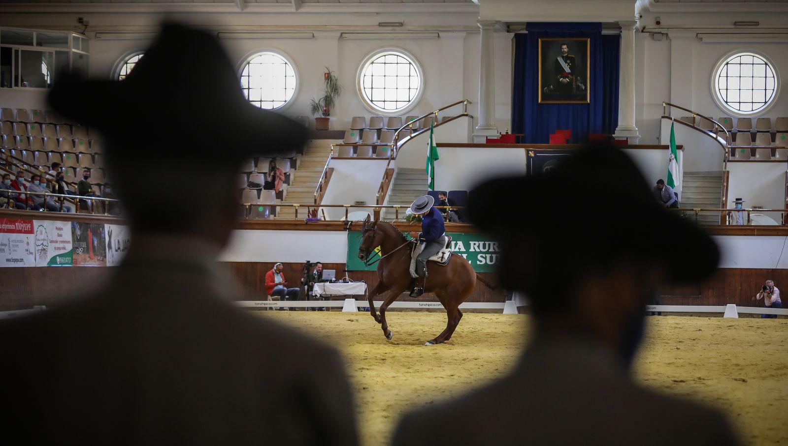 XIV Copa del Rey de Doma Vaquera y exhibición de la Real Escuela Andaluza del Arte Ecuestre
