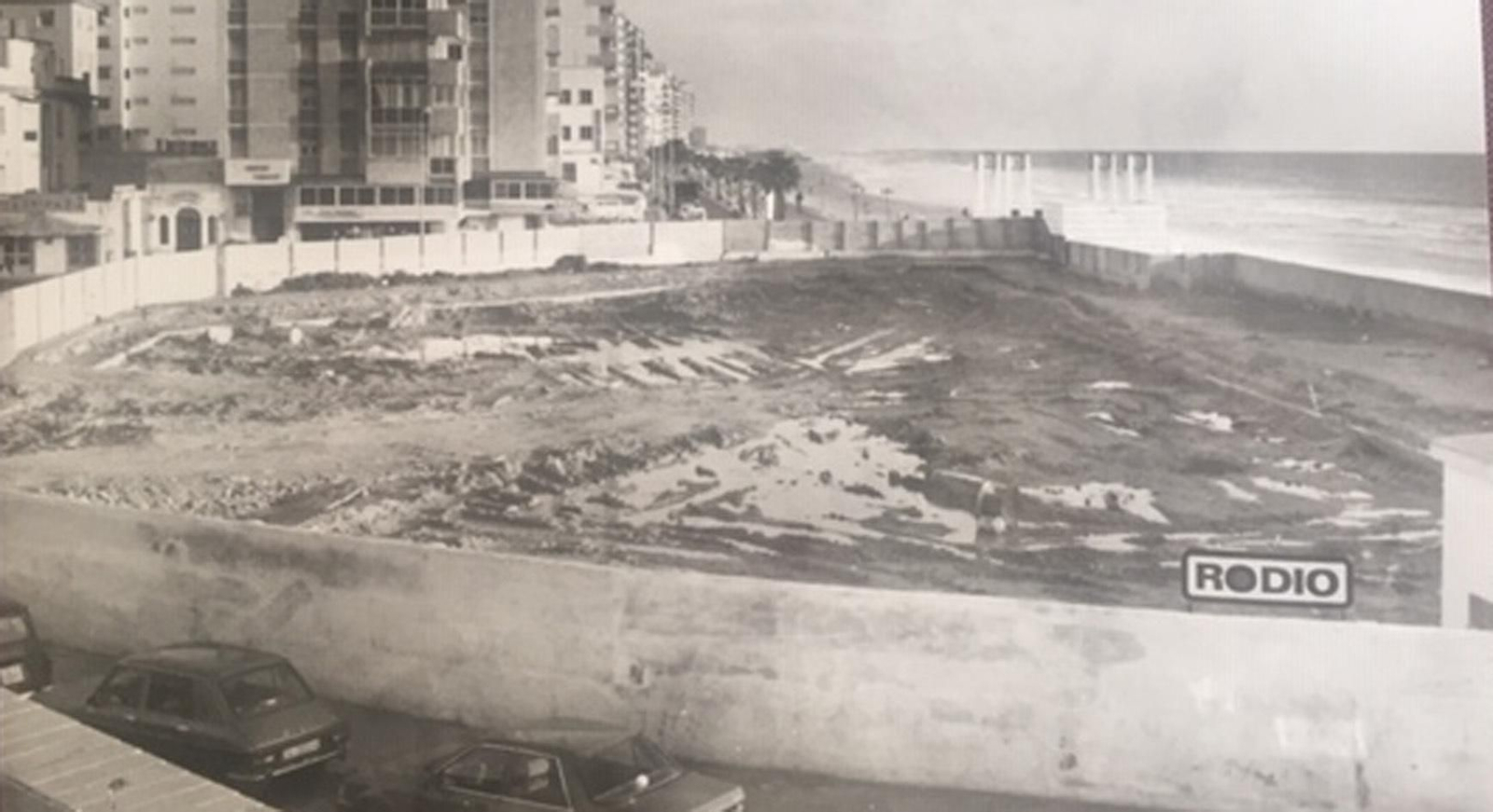 Del viejo Balneario al lujoso Hotel Playa. Una historia en imágenes