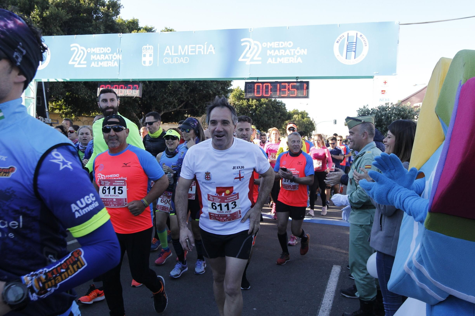 Galería gráfica de la XXII Media Maratón de Almería