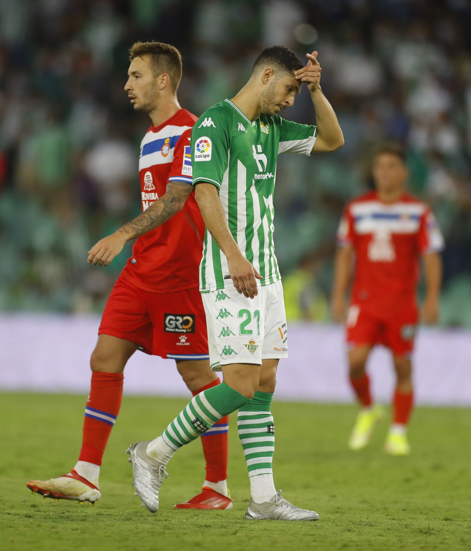 Las imágenes del Betis-Español