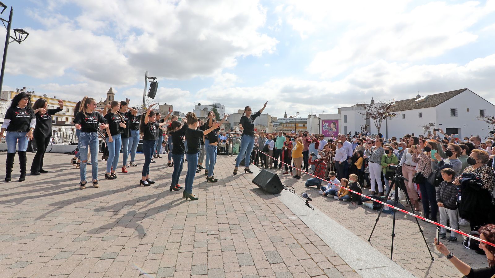 Imágenes de 'Primavera flamenca día de Andalucía Jerez 2022'