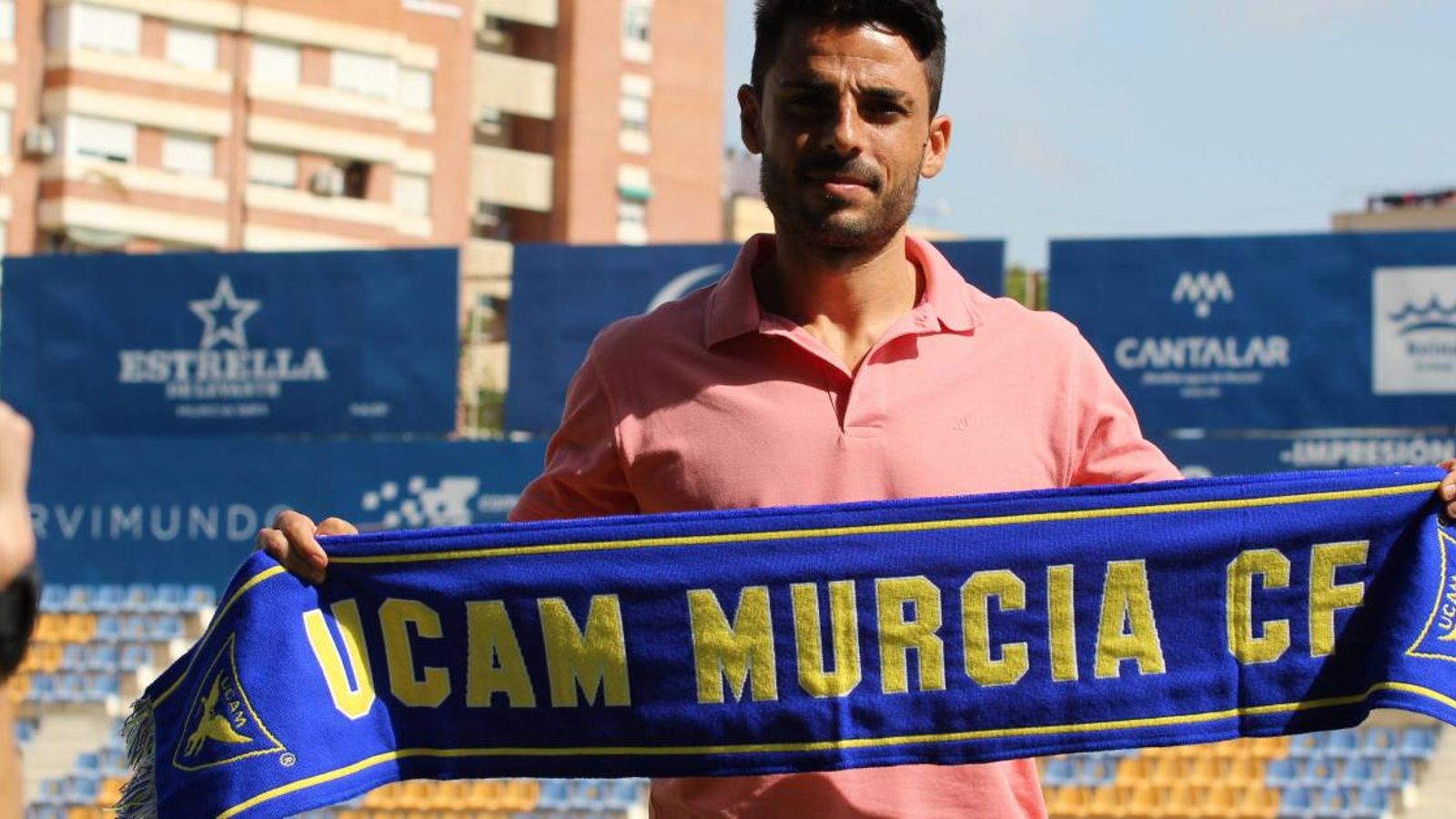 Jorge Romero, nuevo técnico del UCAM.